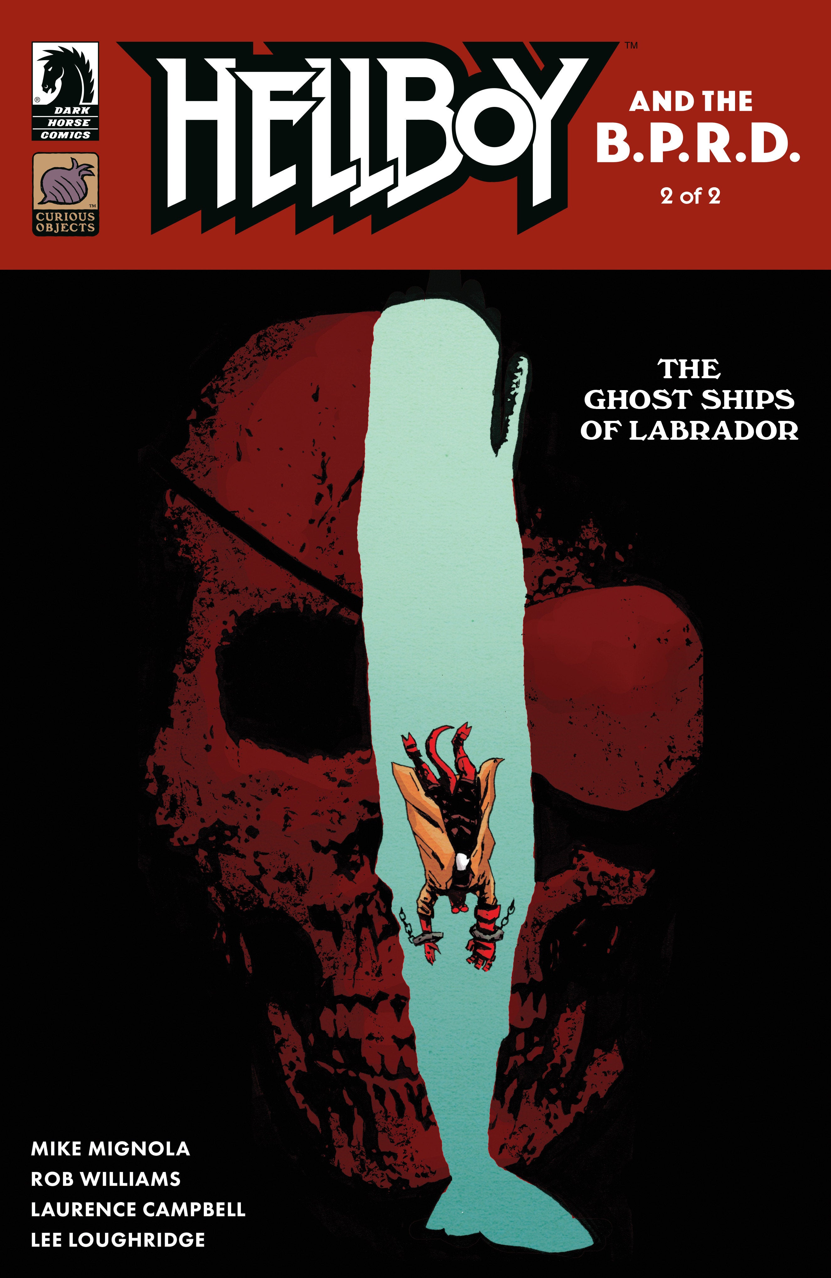 Hellboy And The BPRD Ghost Ships Of Labrador #2 Cover A Campbell