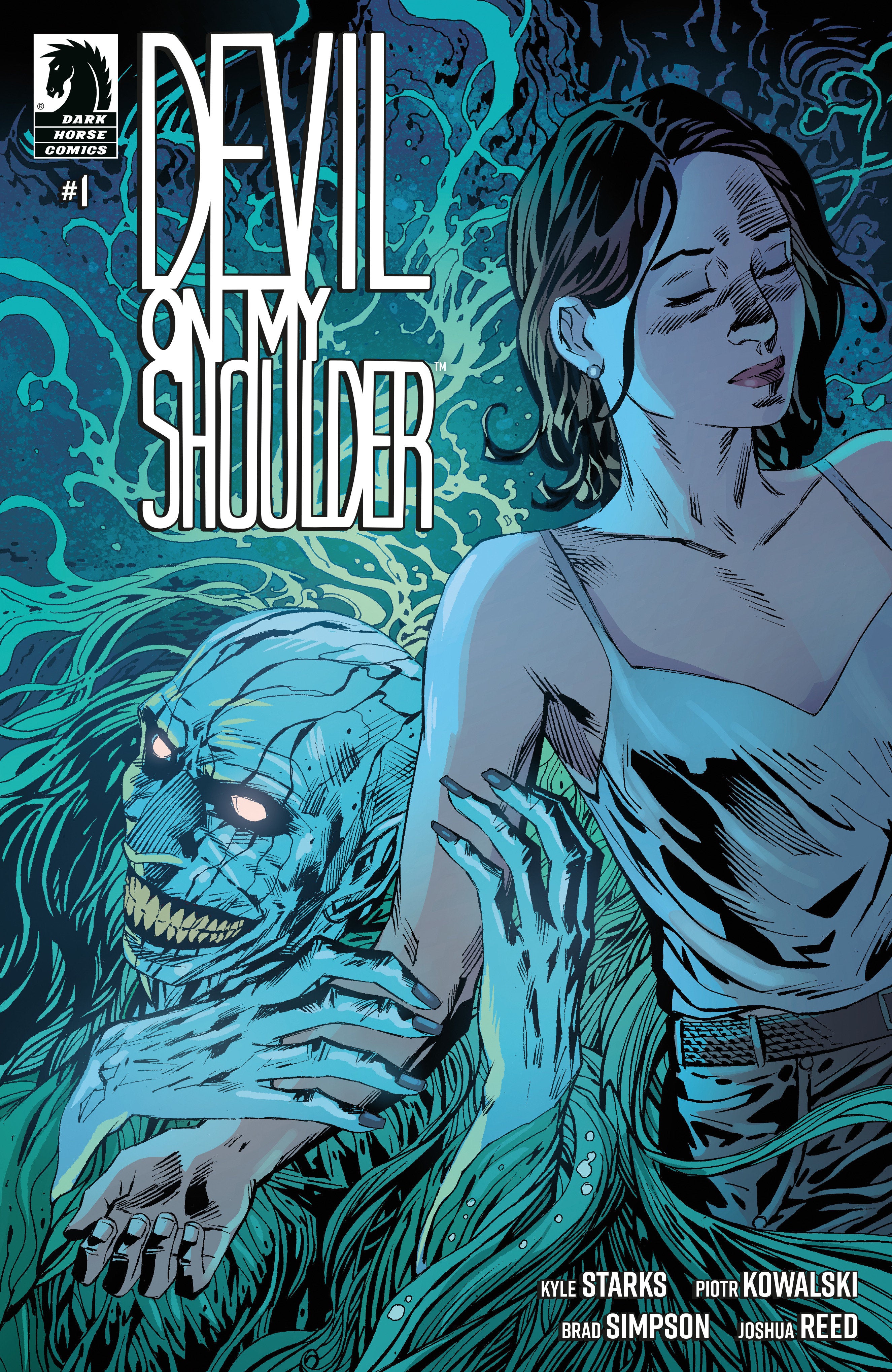 Devil On My Shoulder #1 Cover A Kowalski
