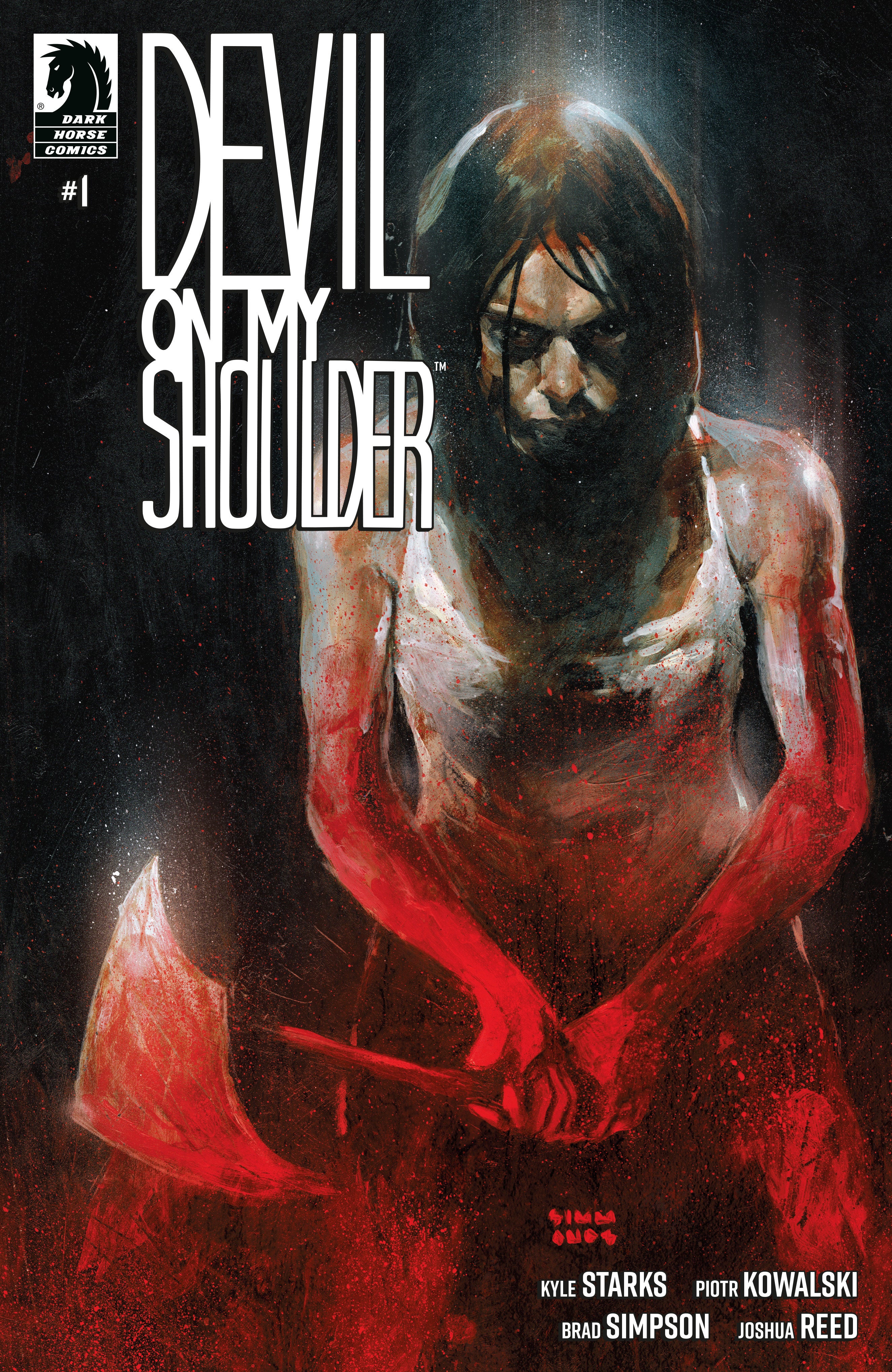 Devil On My Shoulder #1 Cover B Simmonds