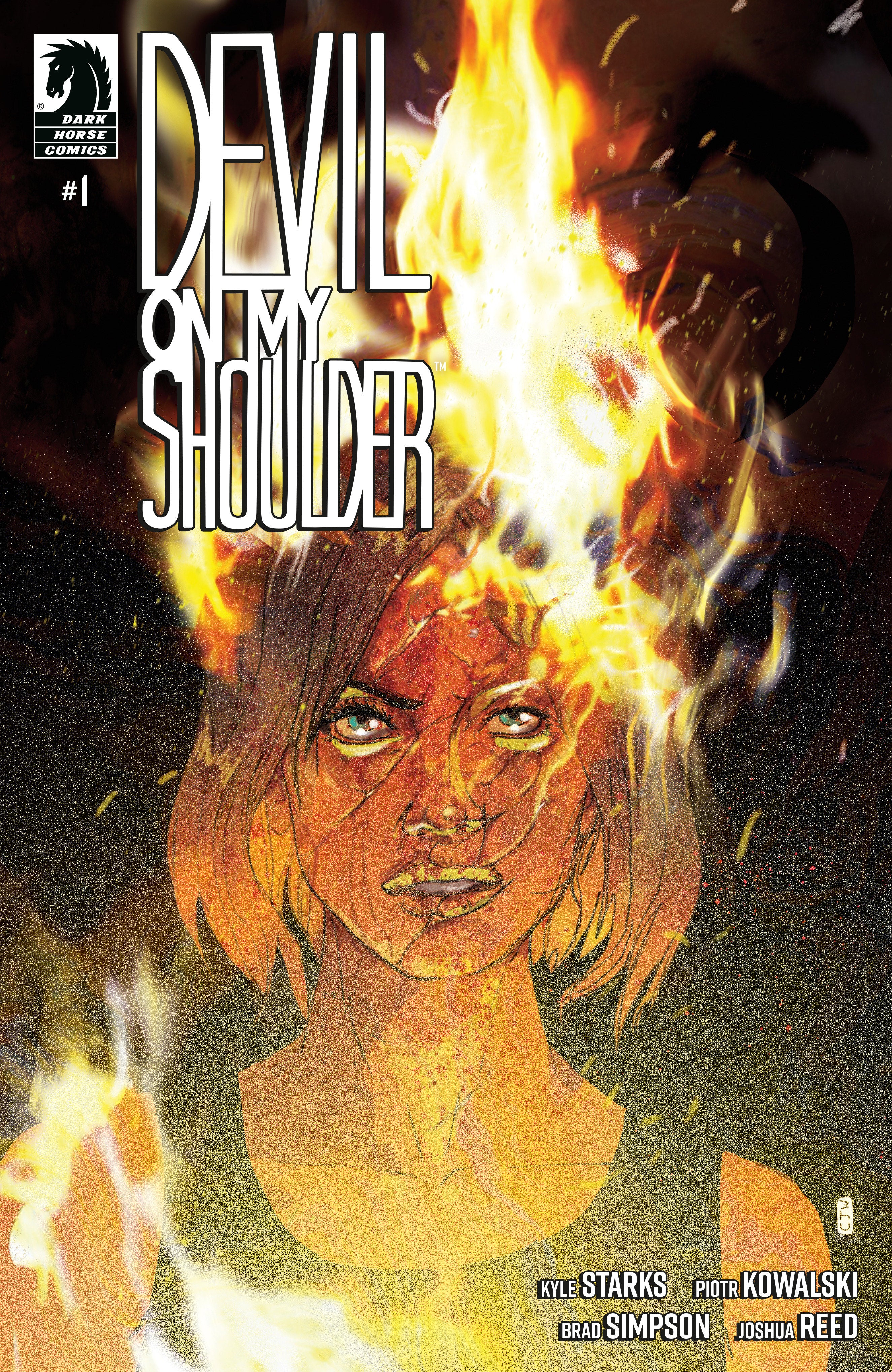 Devil On My Shoulder #1 Cover C Ward