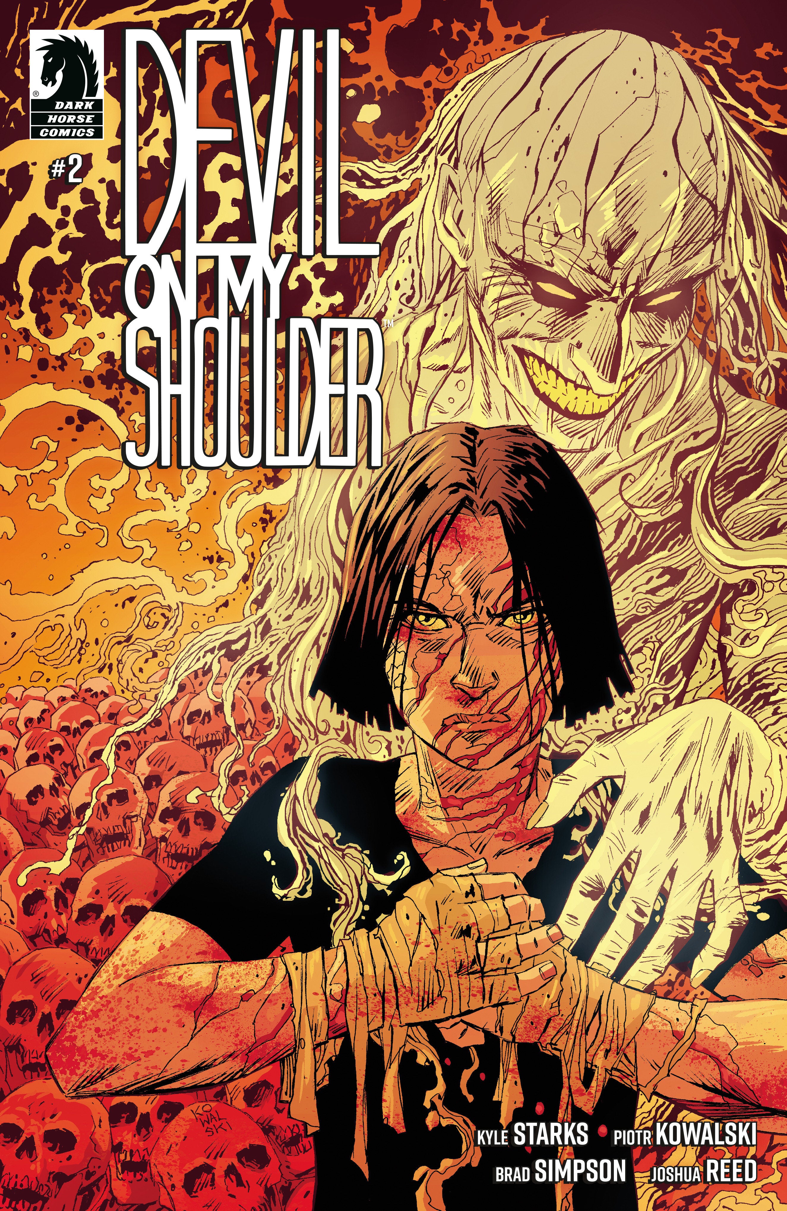 Devil On My Shoulder #2 Cover A Kowalski