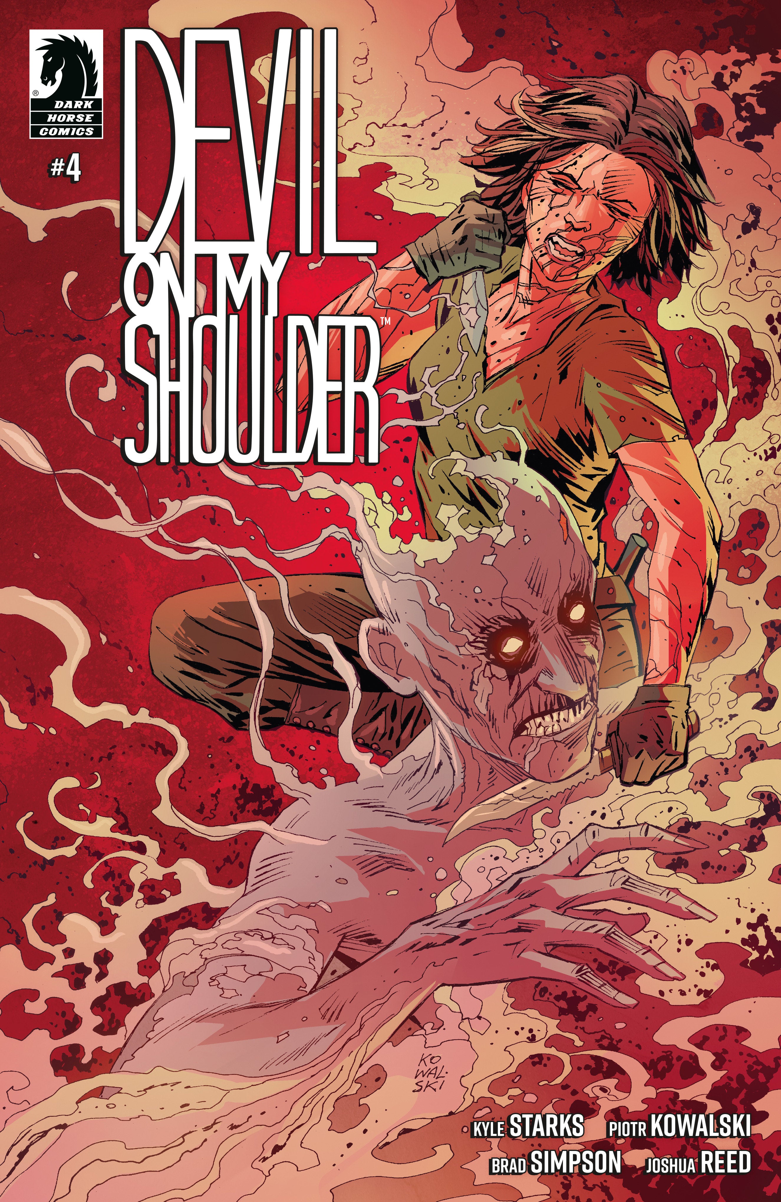Devil On My Shoulder #4 Cover A Kowalski
