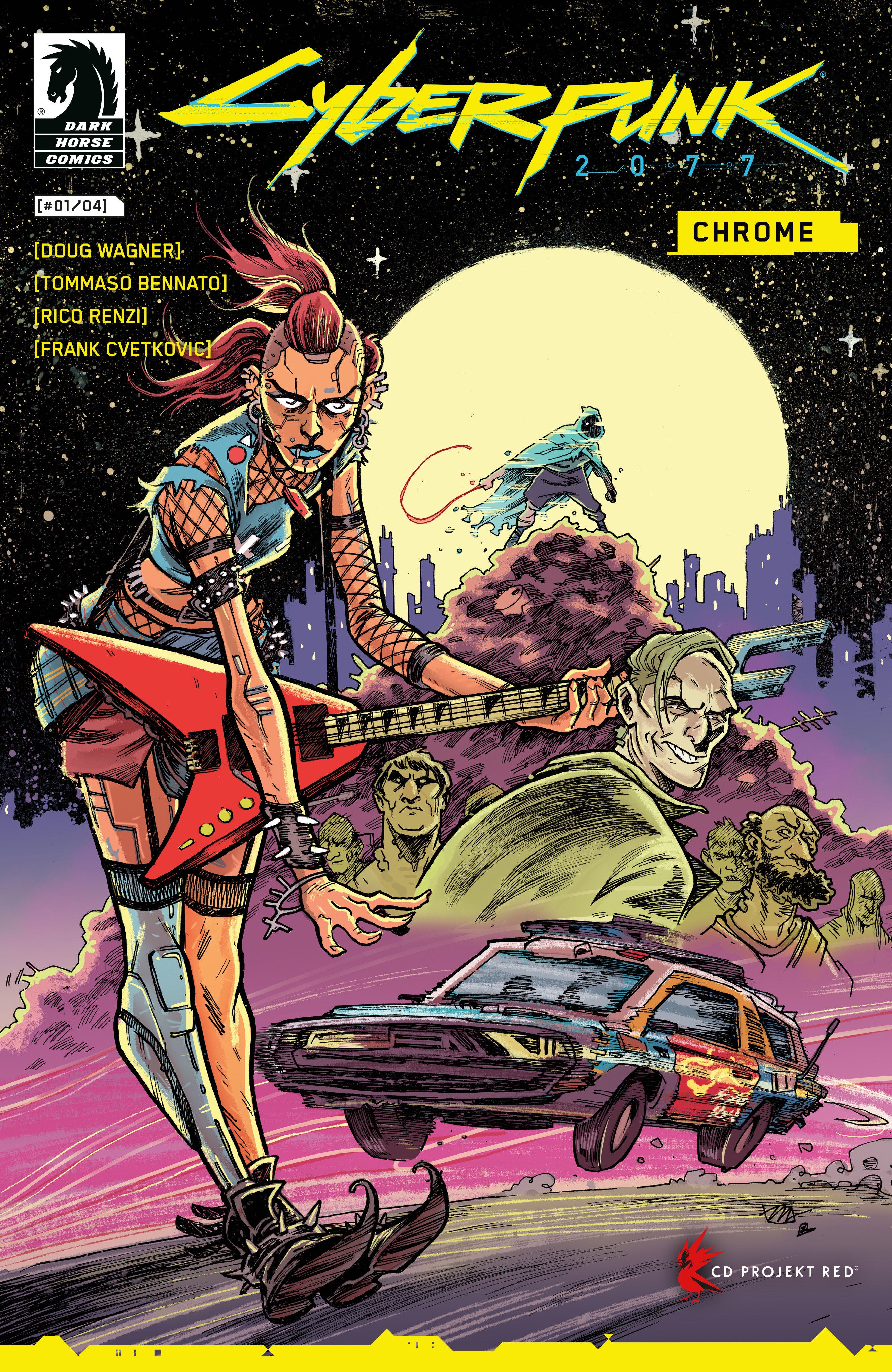 Cyberpunk 2077 Chrome #1 Cover B Laszlo