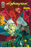 Cyberpunk 2077 Chrome #2 Cover A Bennato