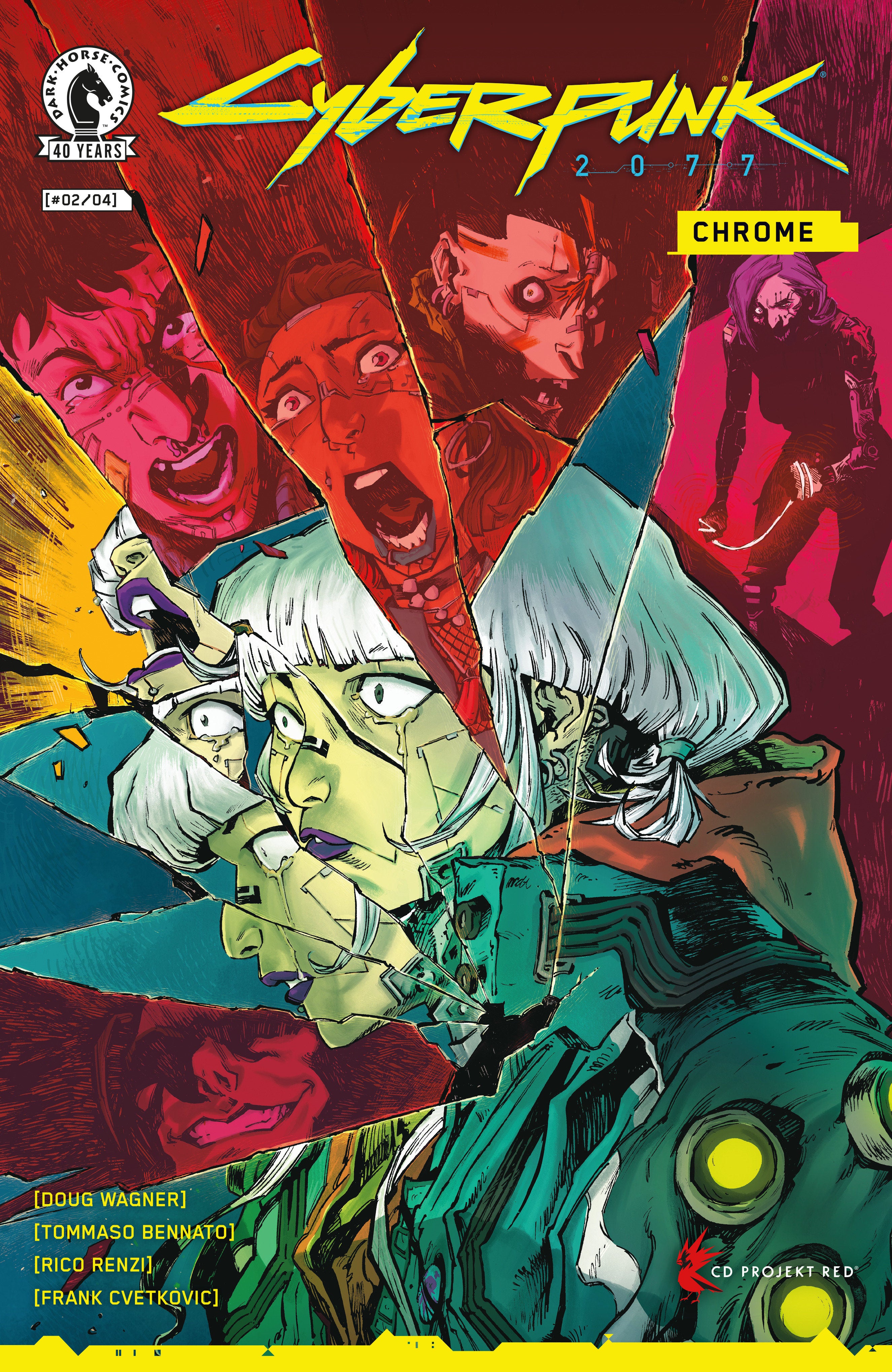 Cyberpunk 2077 Chrome #2 Cover A Bennato