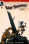 Miss Truesdale And The Rise Of Man #1 Cover A Lonergan