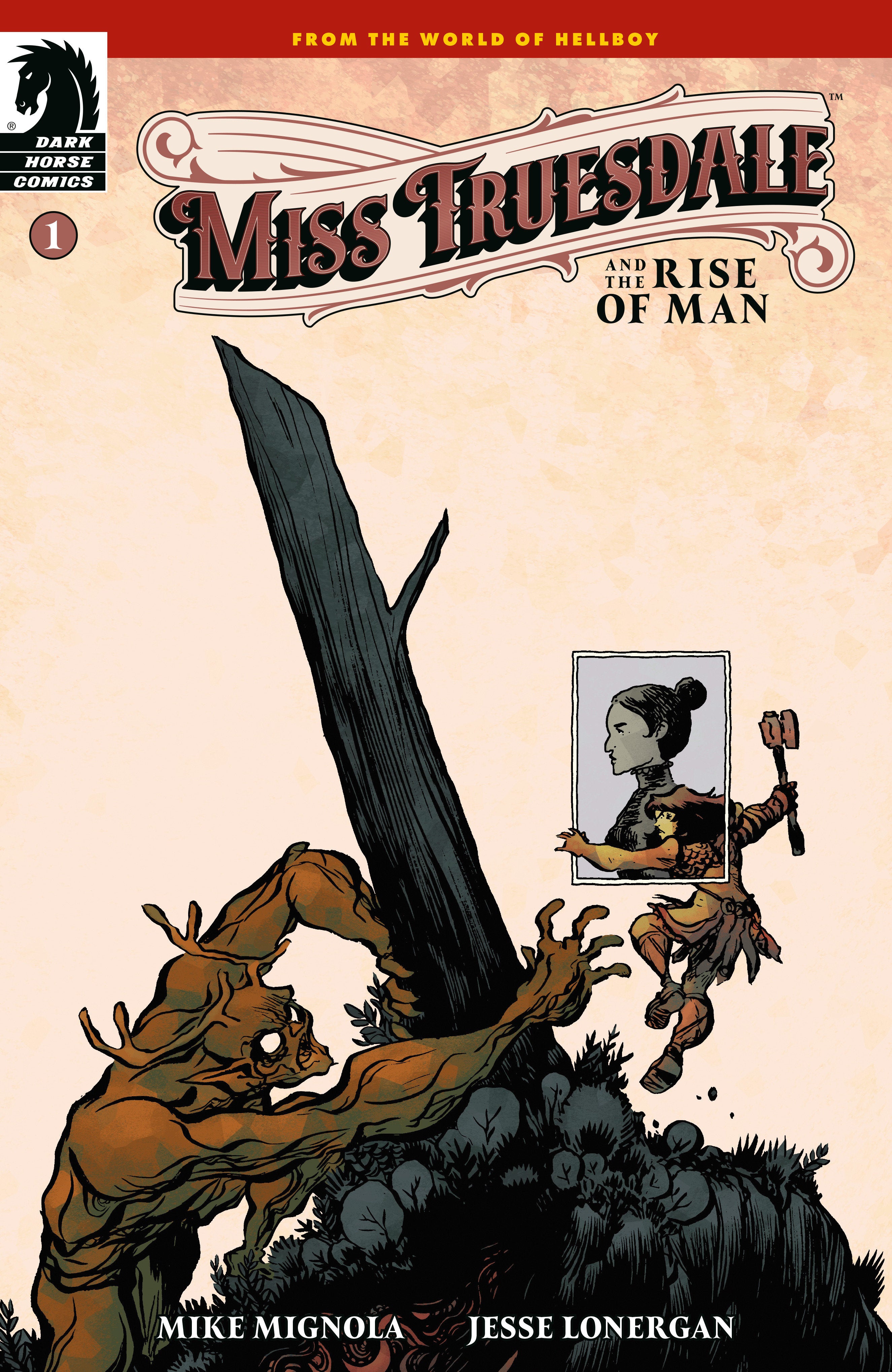 Miss Truesdale And The Rise Of Man #1 Cover A Lonergan