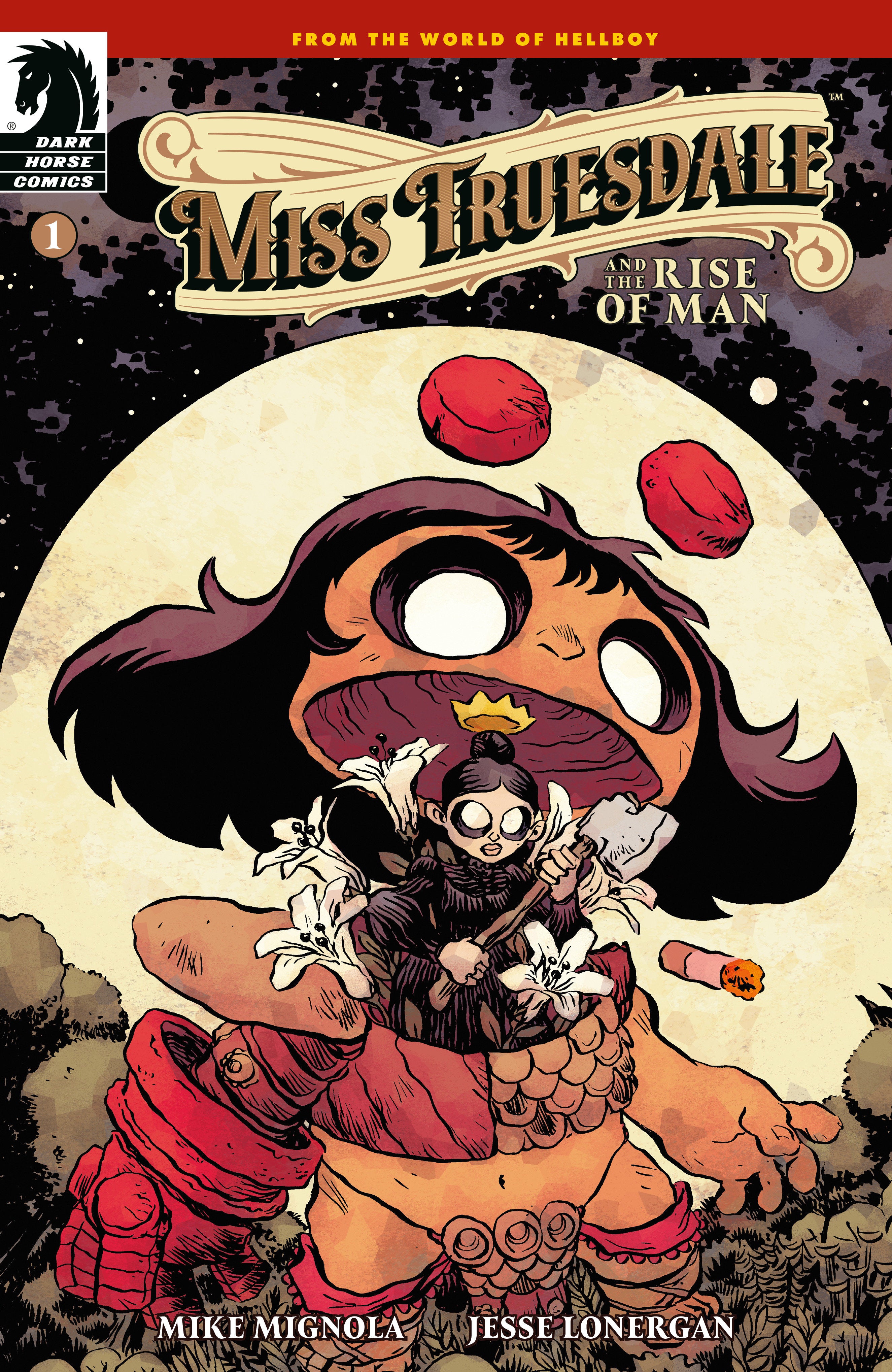Miss Truesdale And The Rise Of Man #1 Cover B Lonergan