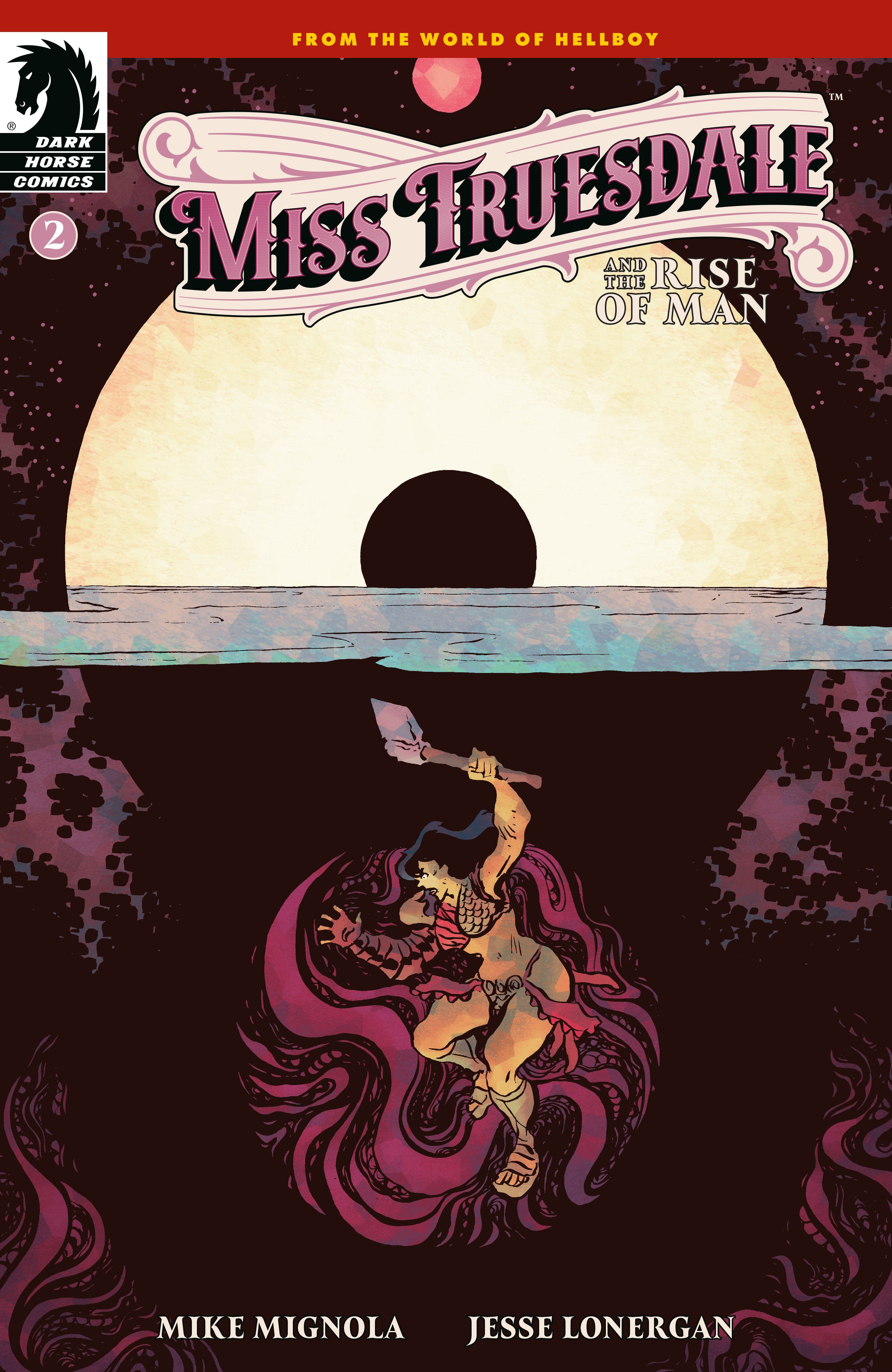 Miss Truesdale And The Rise Of Man #2 Cover A Lonergan