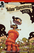 Miss Truesdale And The Rise Of Man #3 Cover B Lonergan