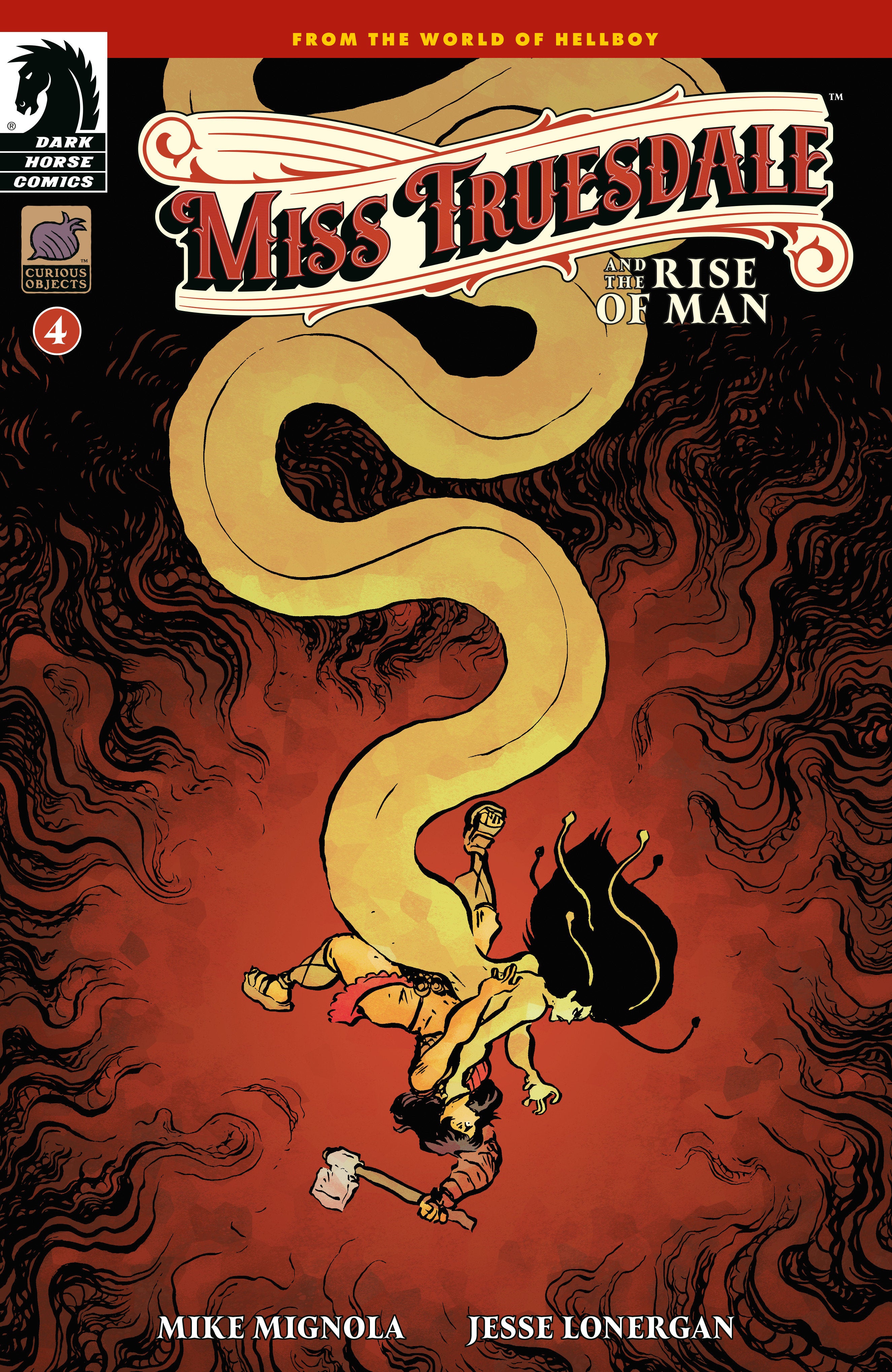 Miss Truesdale And The Rise Of Man #4 Cover A Lonergan