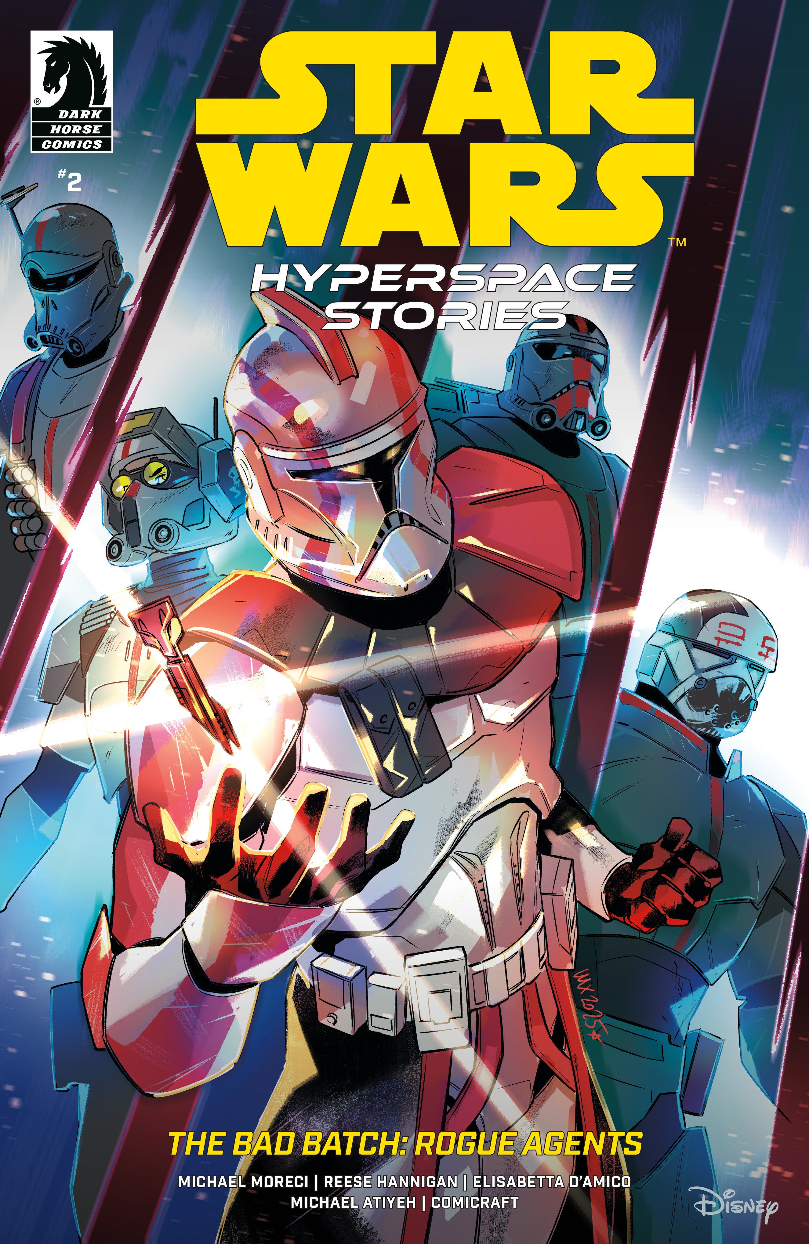 Star Wars Hyperspace Stories Bad Batch Rogue Agents #2 Cover A