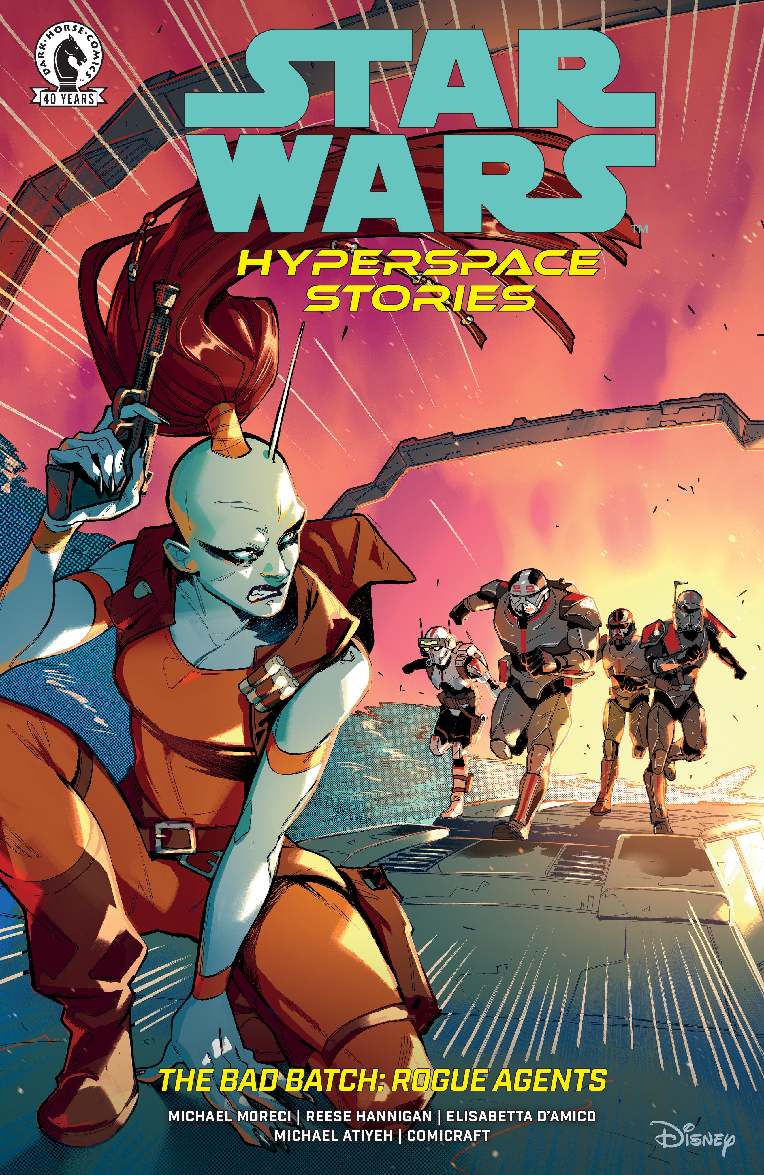 Star Wars Hyperspace Stories Bad Batch Rogue Agents #4 Cover A Valeria Favoccia