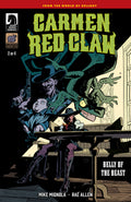 Carmen Red Claw Belly Of The Beast #2 Cover A Allen