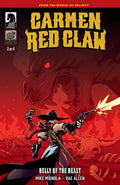 Carmen Red Claw Belly Of The Beast #2 Cover B Parker
