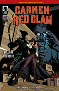 Carmen Red Claw Belly Of The Beast #3 Cover A Allen