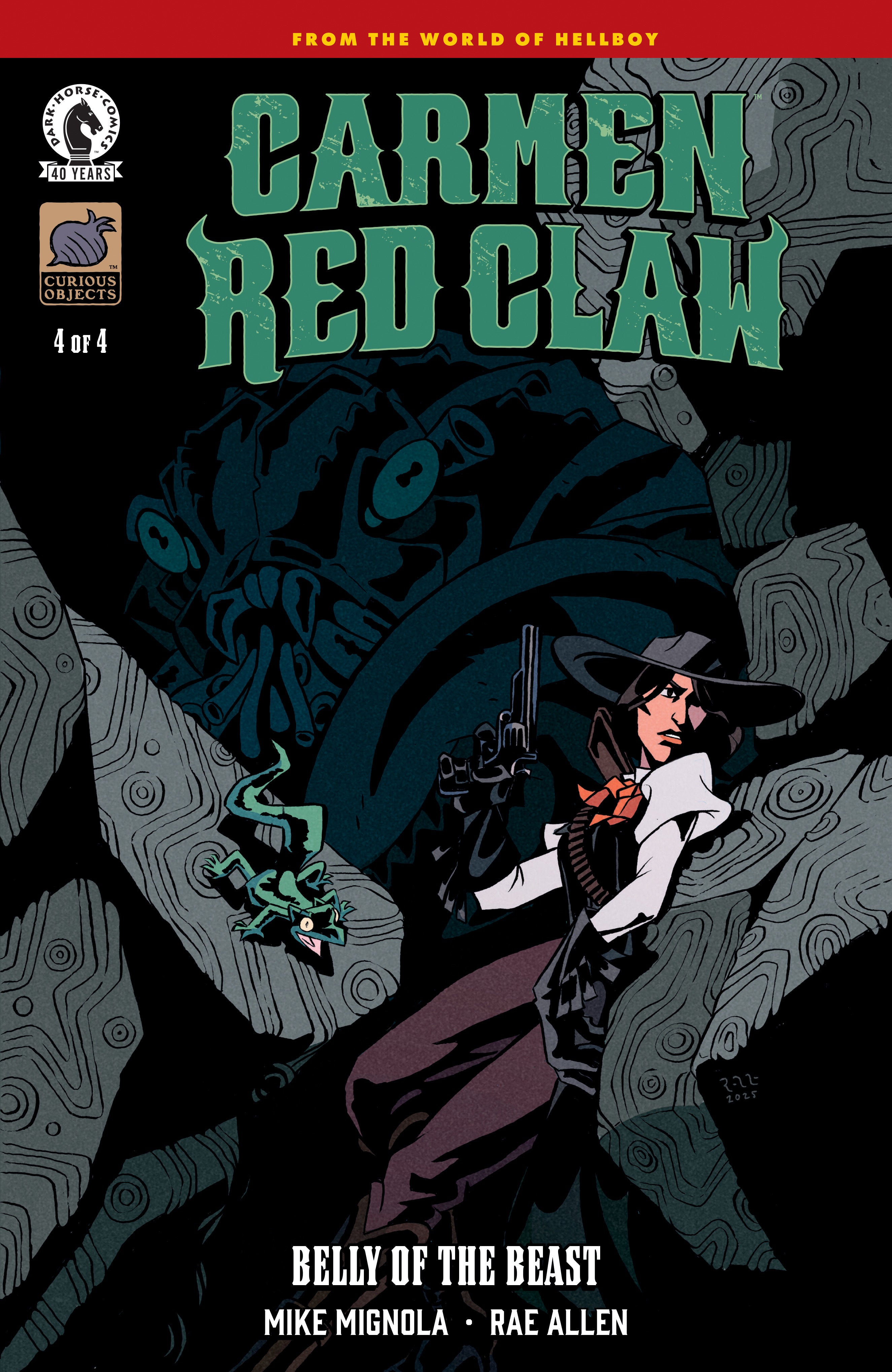 Carmen Red Claw Belly Of The Beast #4 Cover A Allen