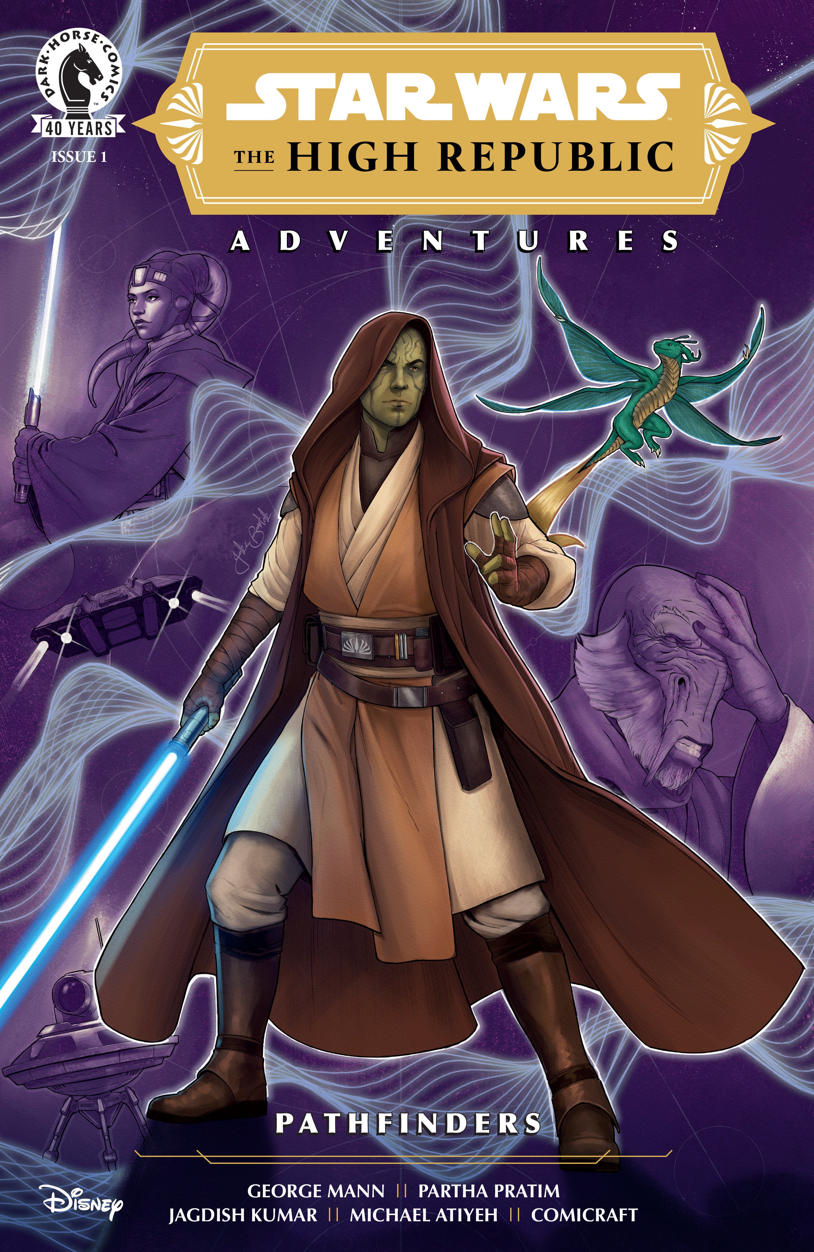 Star Wars High Republic Adventures Pathfinders #1 Cover A Bartok