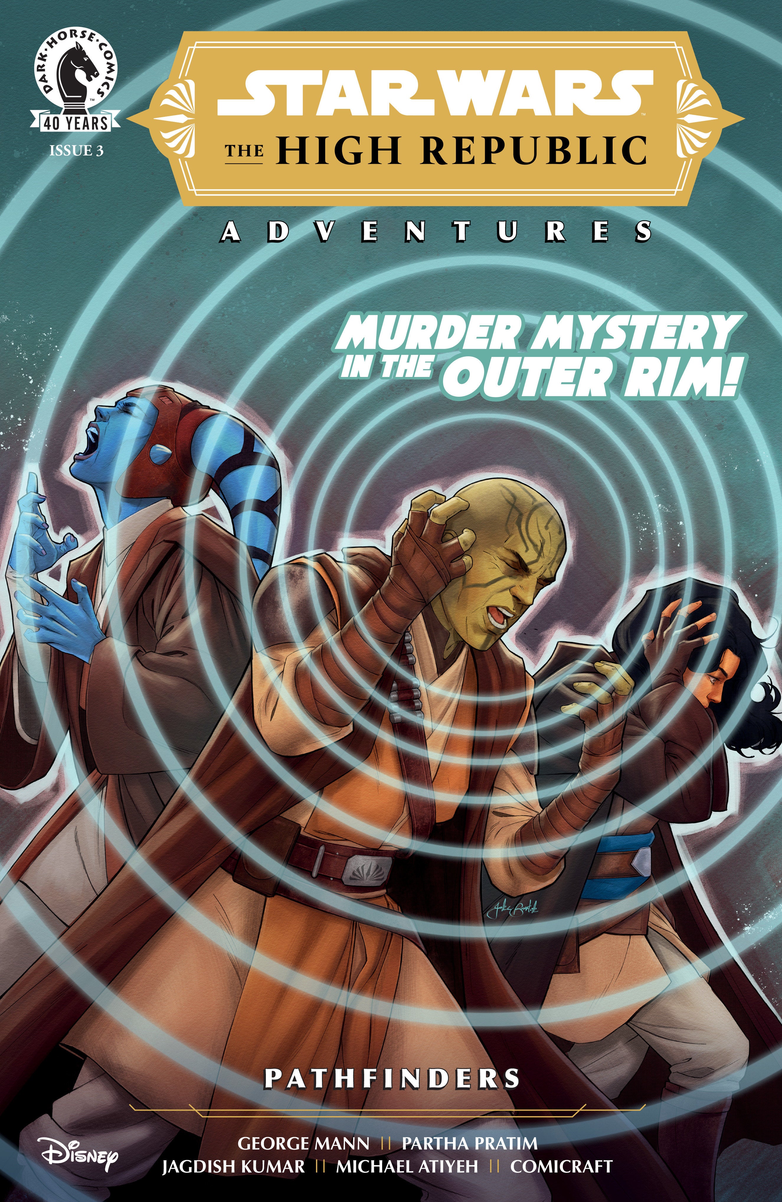 Star Wars High Republic Adventures Pathfinders #3 Cover A Jake Bartok