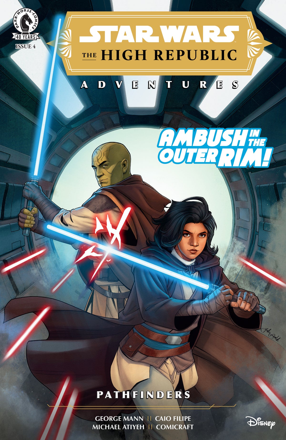 Star Wars High Republic Adventures Pathfinders #4 Cover A Jake Bartok