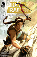 Tomb Raider Sacred Artifacts #1 Cover A Clarke