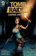 Tomb Raider Sacred Artifacts #2 Cover A Di Caprio