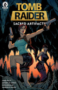 Tomb Raider Sacred Artifacts #3 Cover A Di Caprio