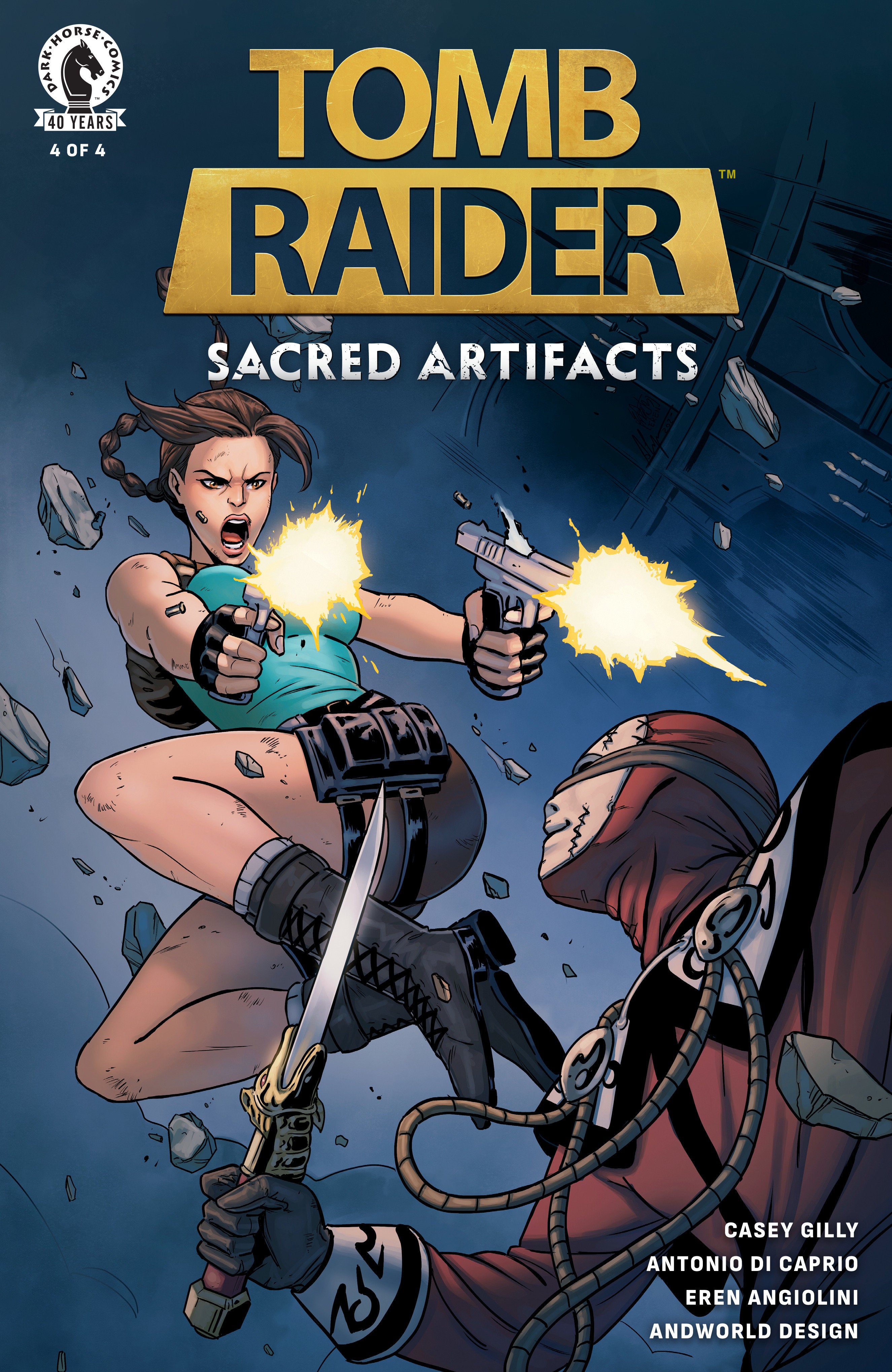 Tomb Raider Sacred Artifacts #4 Cover A Di Caprio