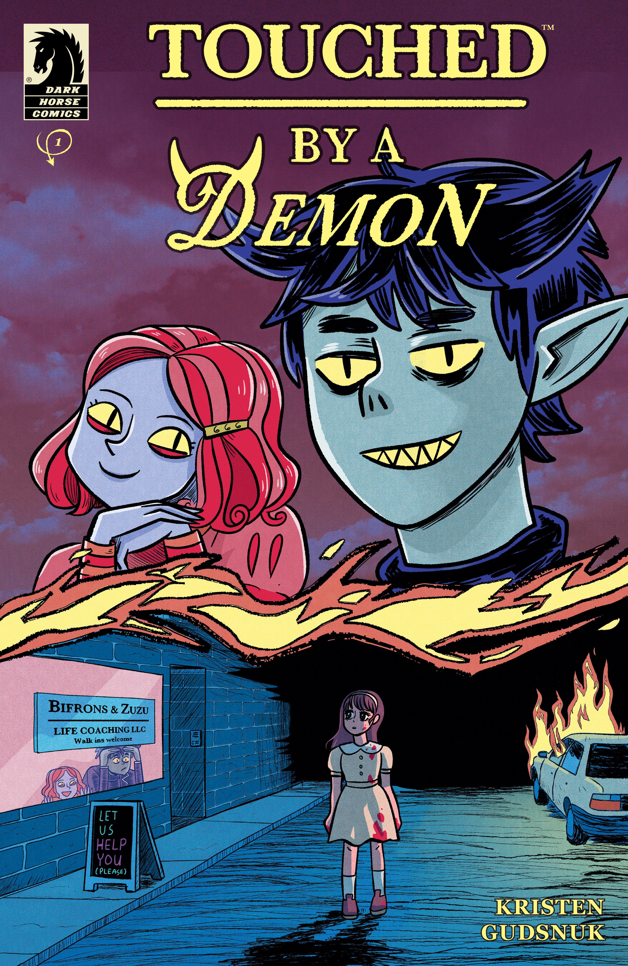 Touched By A Demon #1 Cover A Gudsnuk