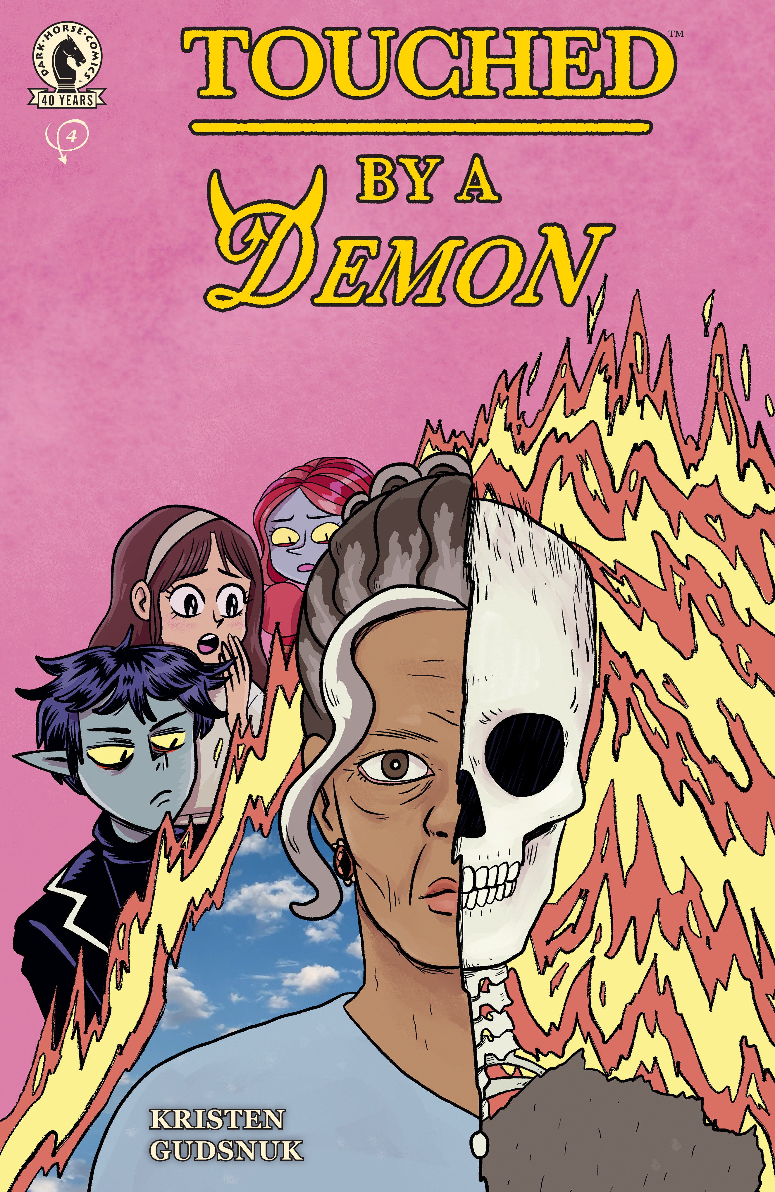 Touched By A Demon #4 Cover A Gudsnuk