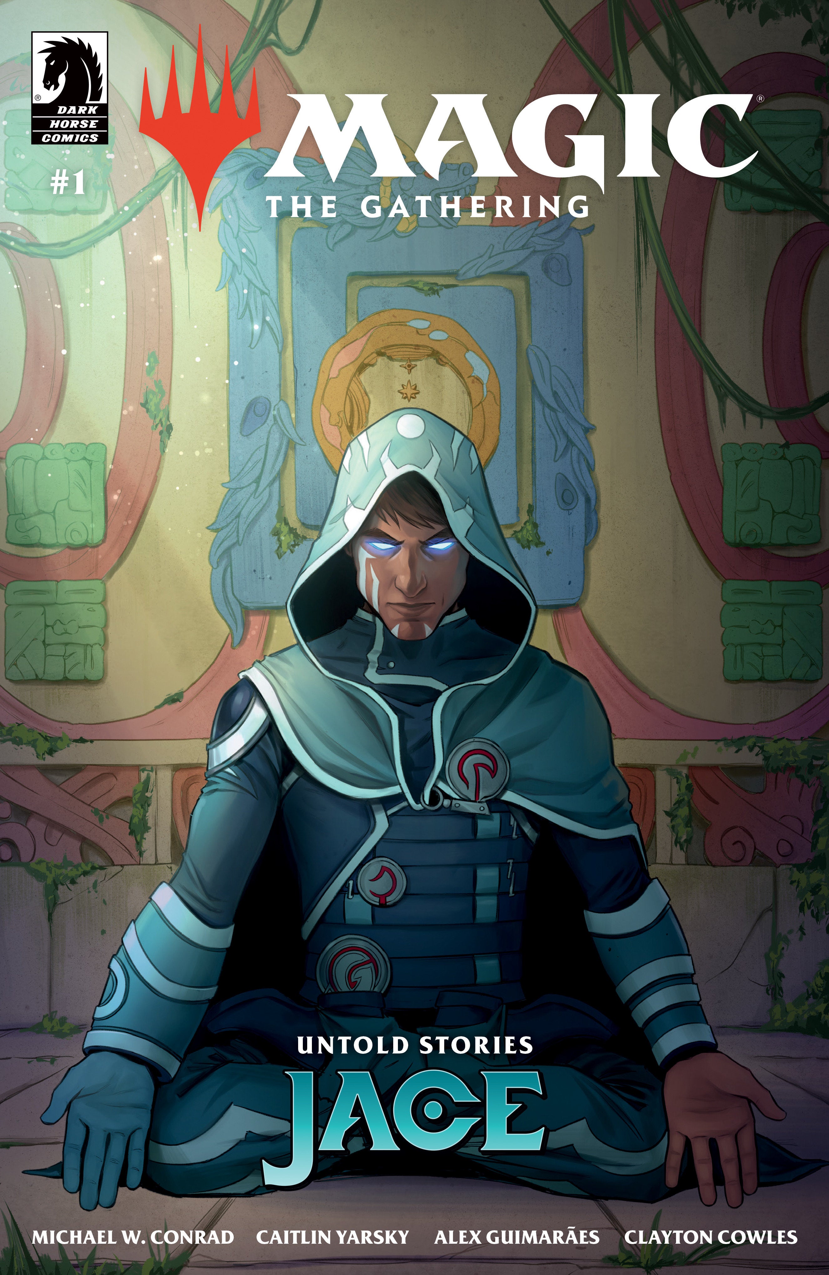 Magic The Gathering Untold Stories Jace #1 Cover A Yarsky
