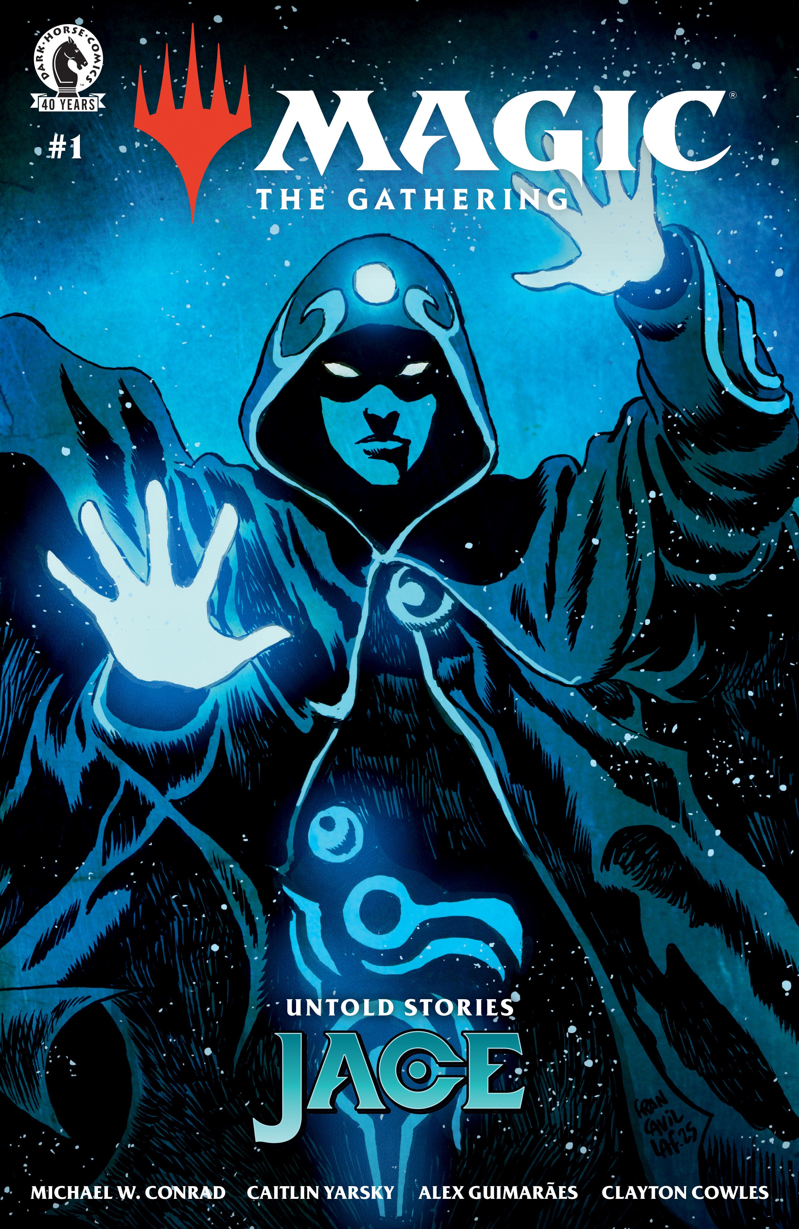 Magic The Gathering Untold Stories Jace #1 Cover B Francavilla