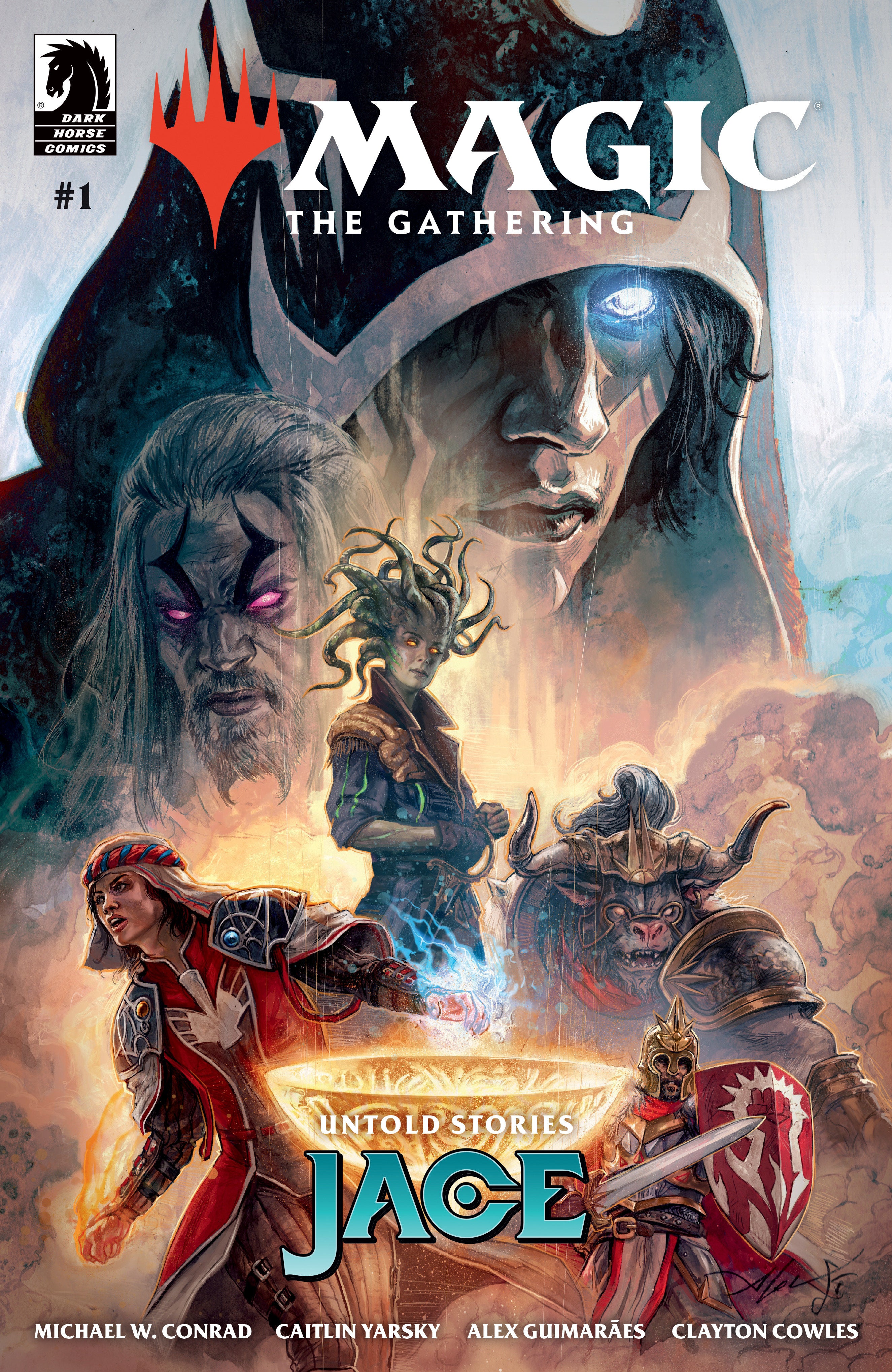 Magic The Gathering Untold Stories Jace #1 Cover C Briclot