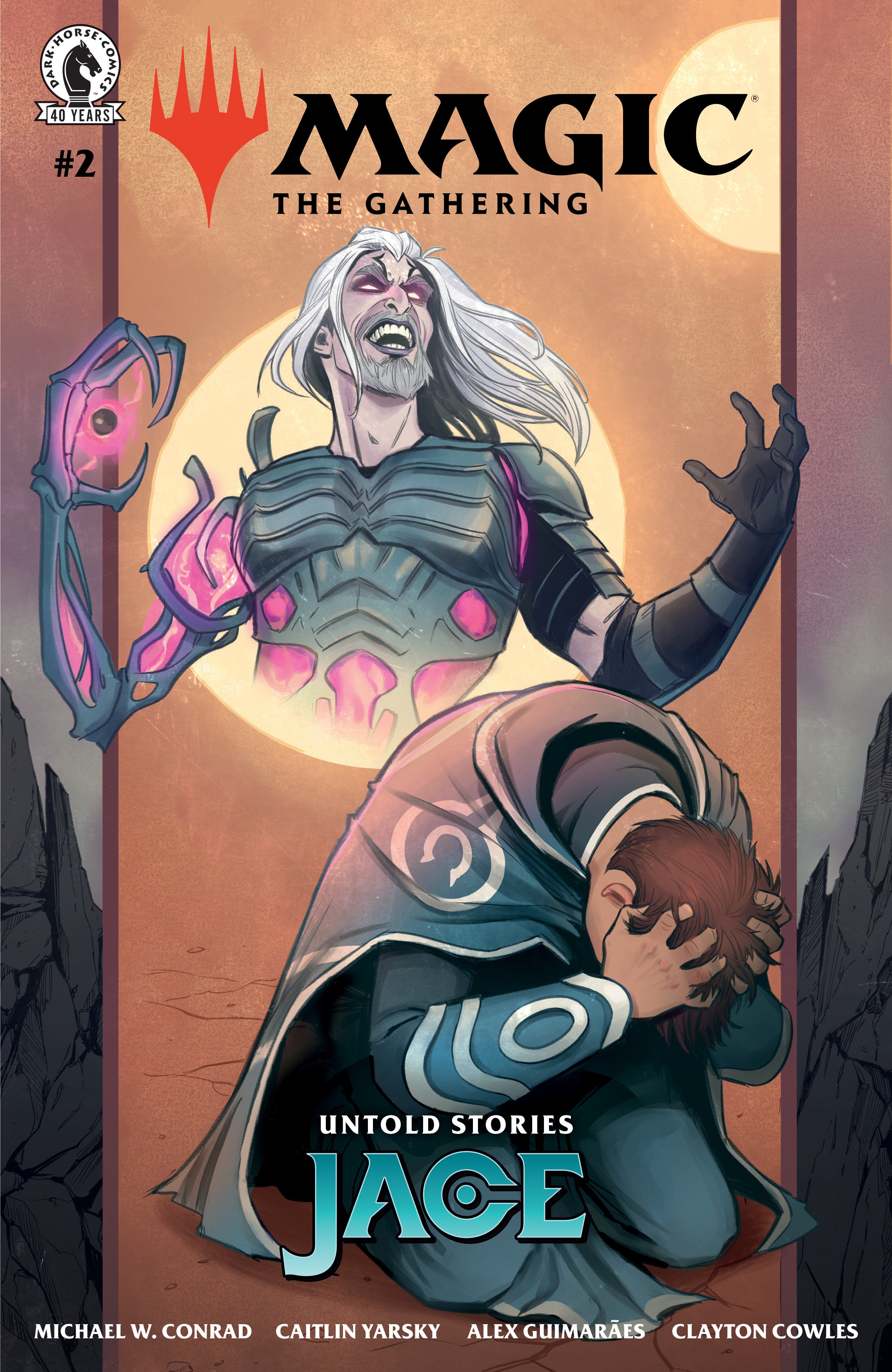 Magic The Gathering Untold Stories Jace #2 Cover A Yarsky