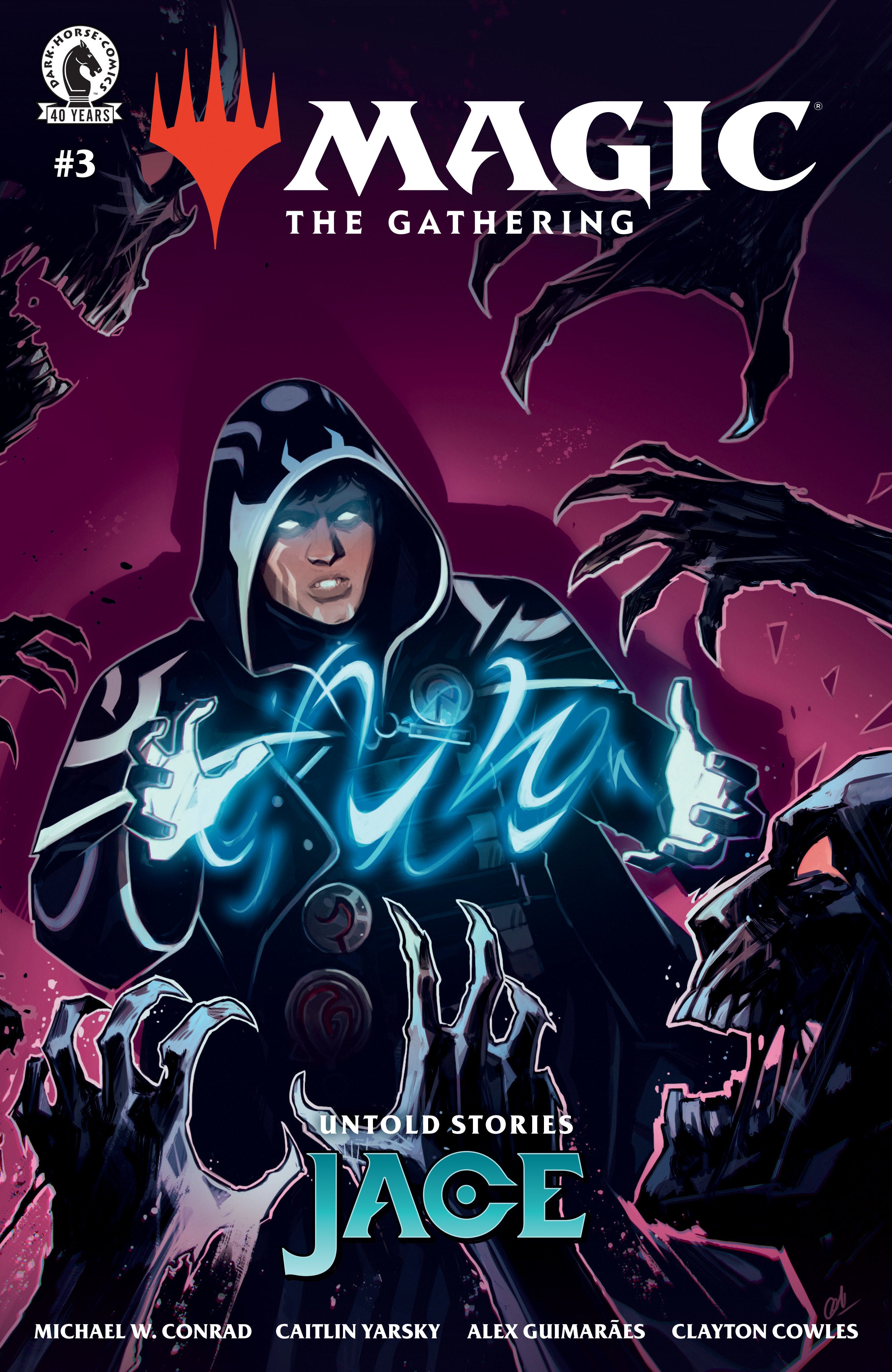 Magic The Gathering Untold Stories Jace #3 Cover B Caspar Wijngaard