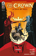 Crown A Tale Of Hell #1 Cover A Cadwell