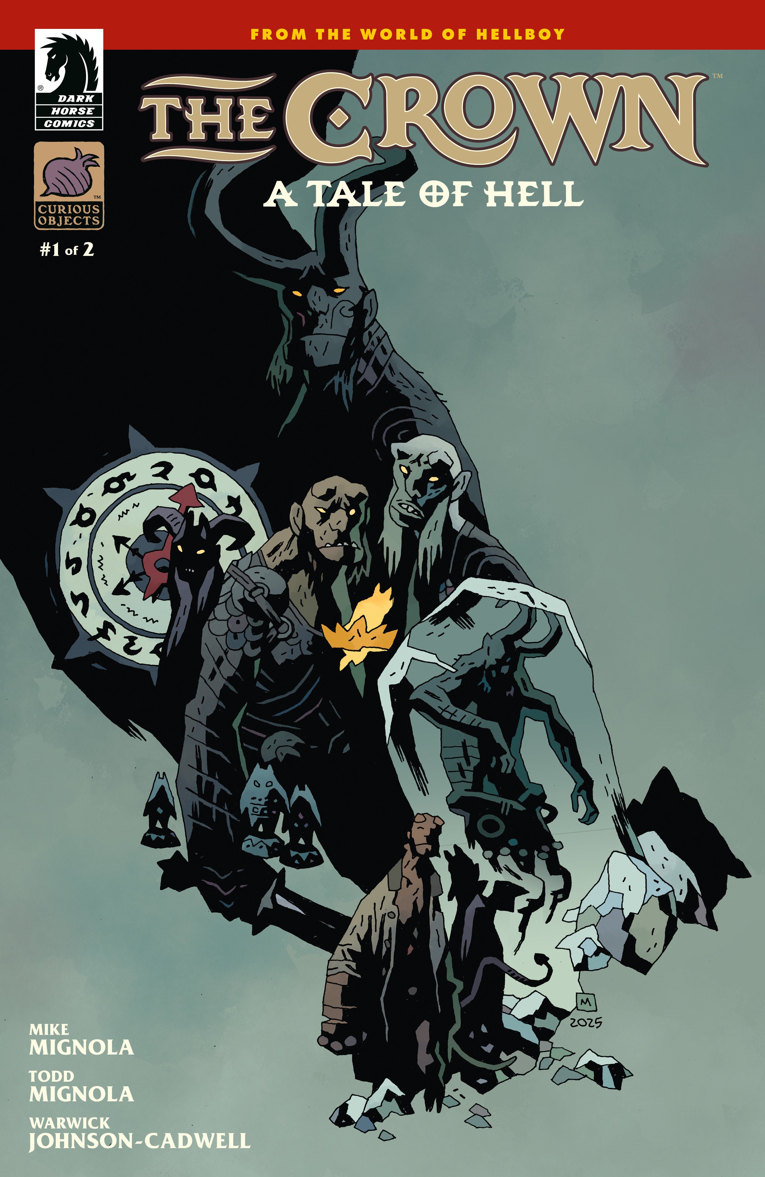 Crown A Tale Of Hell #1 Cover B Mignola
