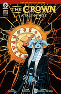 Crown A Tale Of Hell #2 Cover A Cadwell
