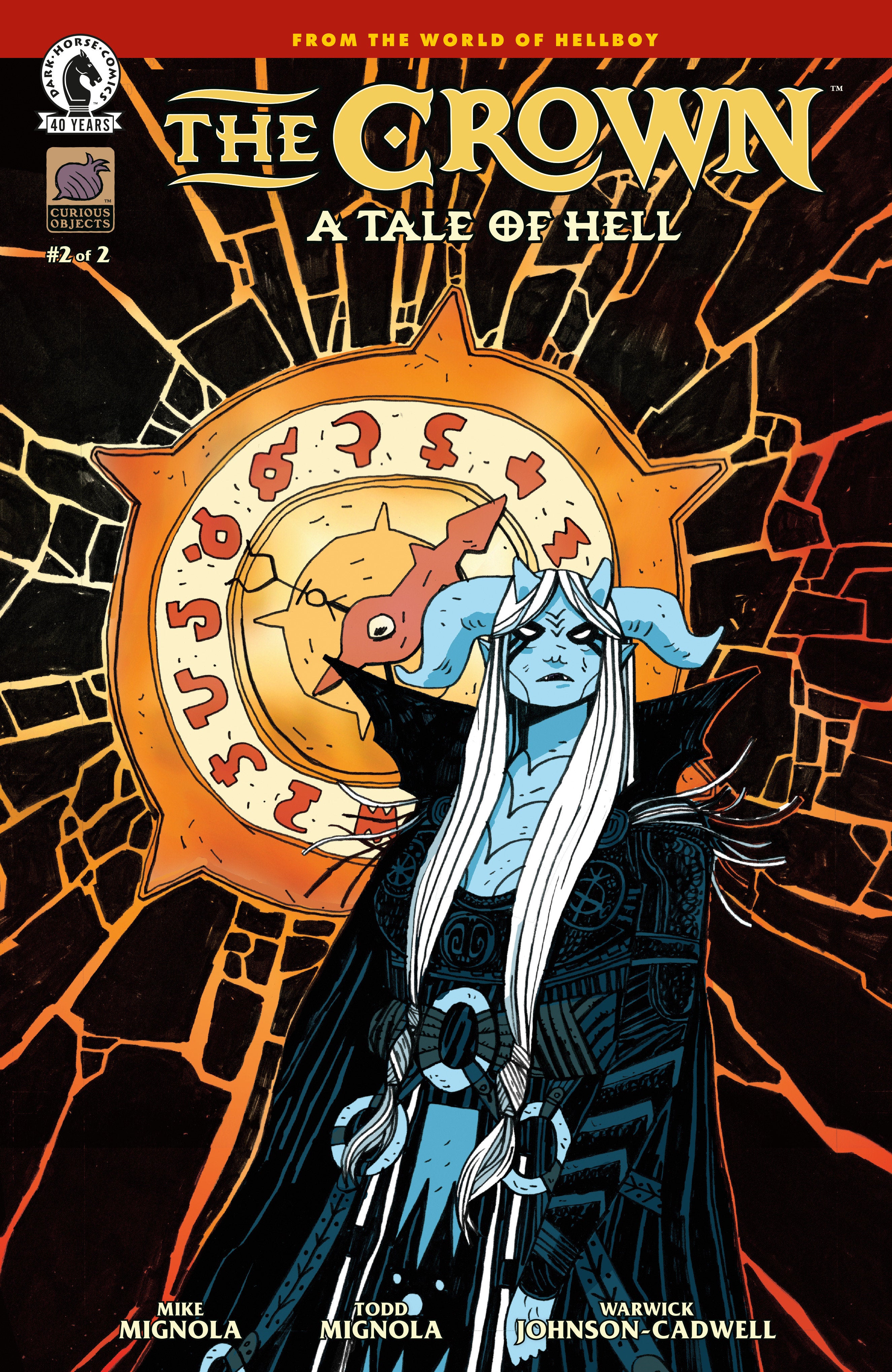 Crown A Tale Of Hell #2 Cover A Cadwell