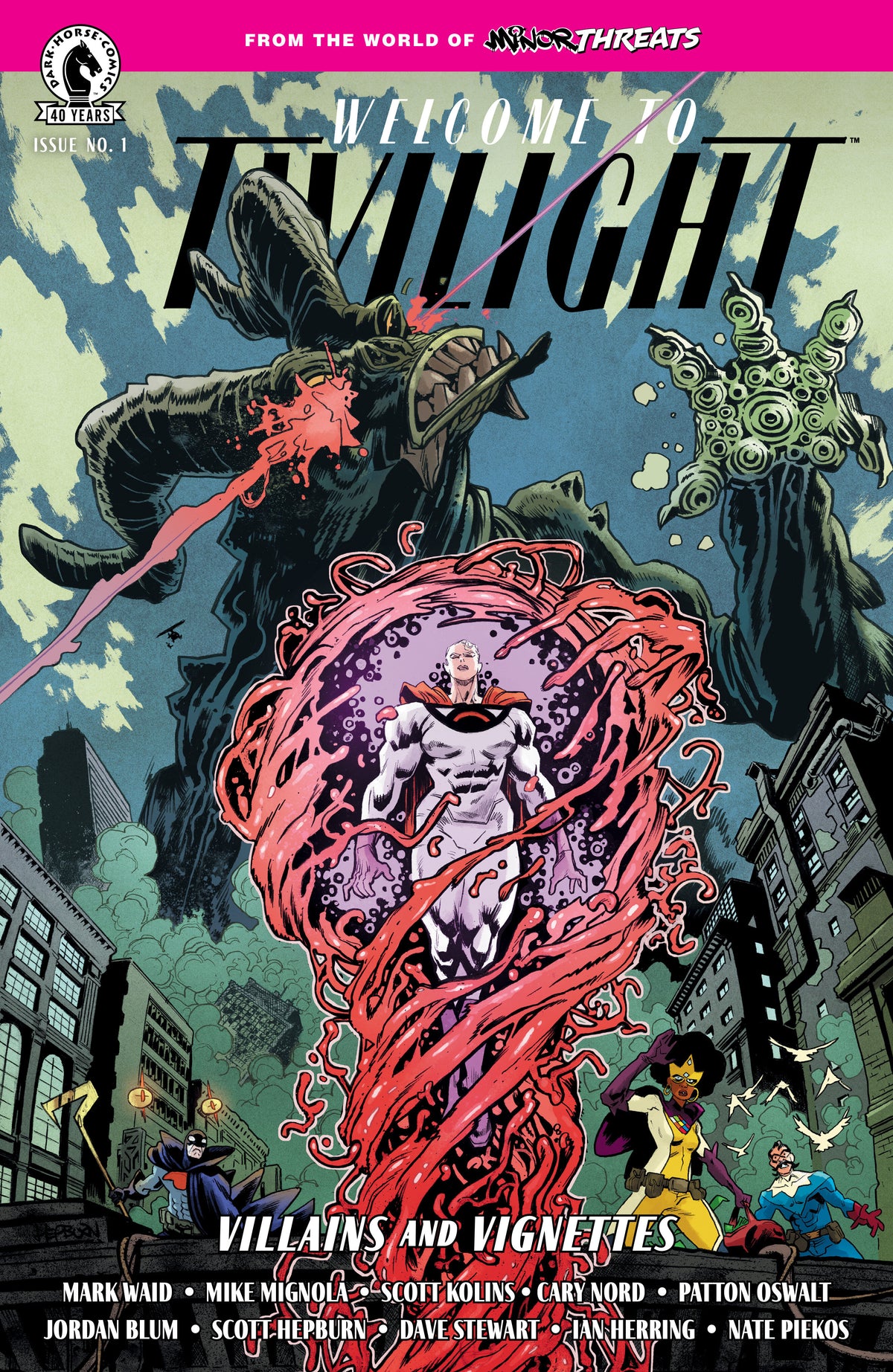 Minor Threats Welcome To Twilight Villains And Vignettes #1 Cover A Scott Hepburn