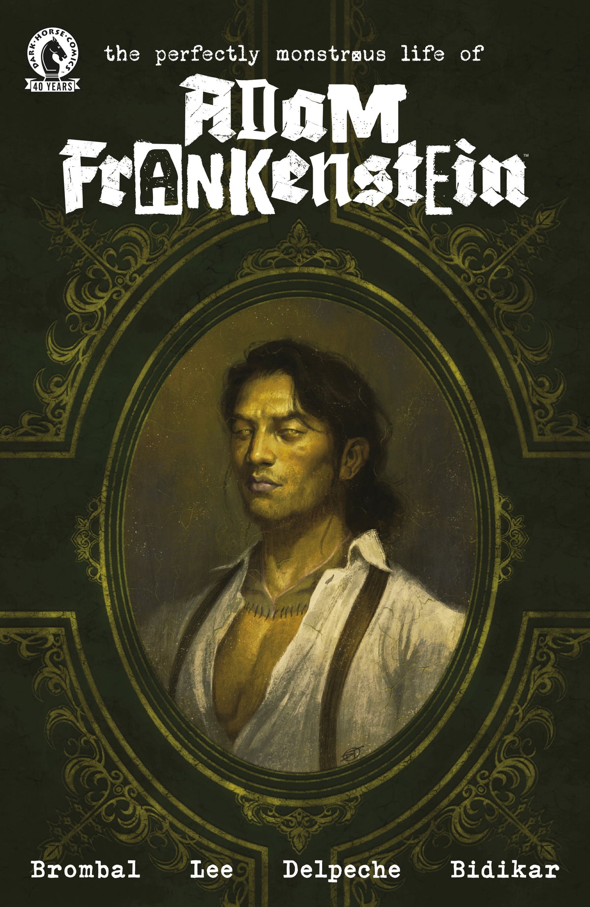 Perfectly Monstrous Life Of Adam Frankenstein One Shot Cover A David Talaski