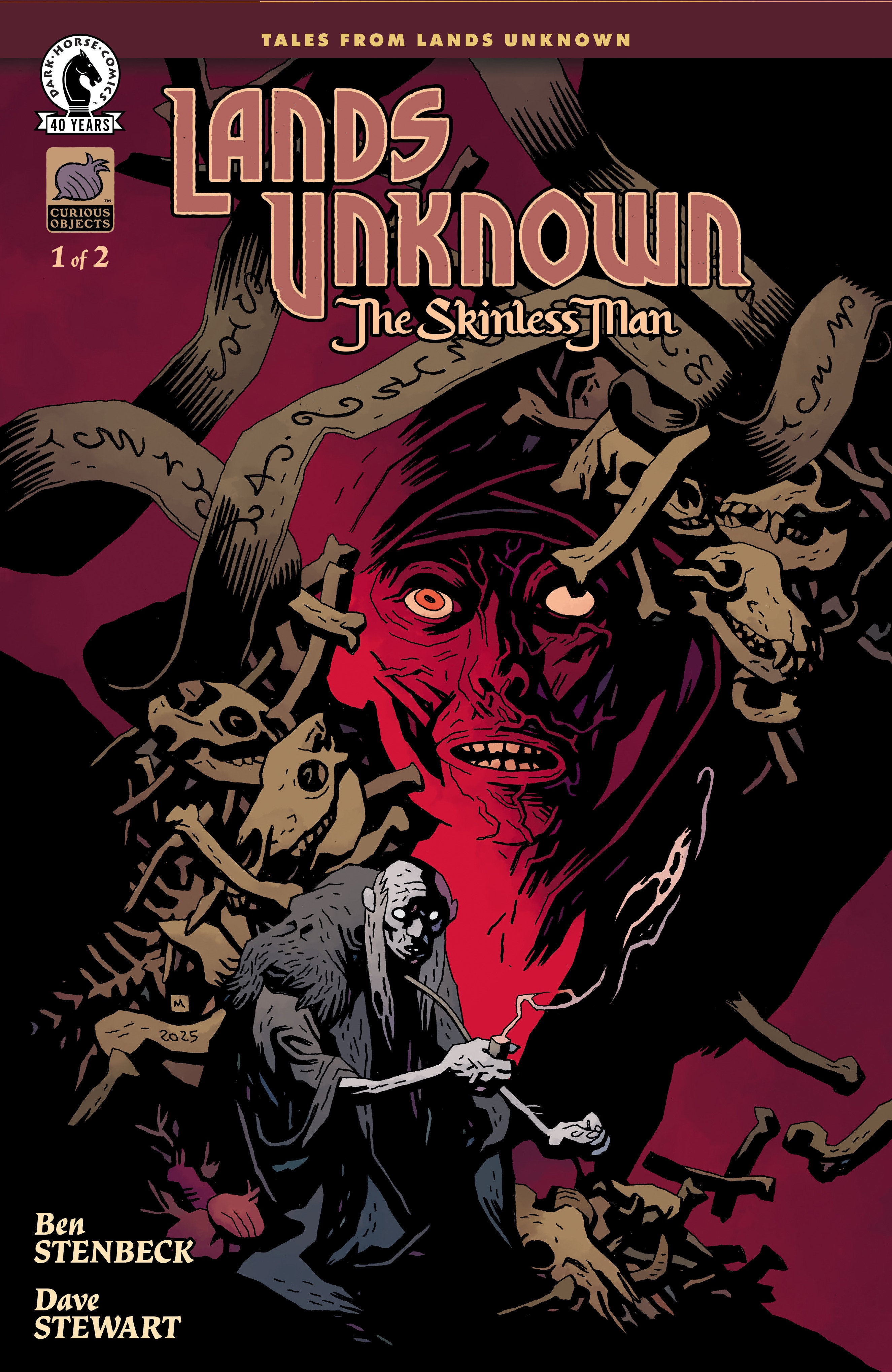 Lands Unknown Skinless Man #1 Cover B Mignola