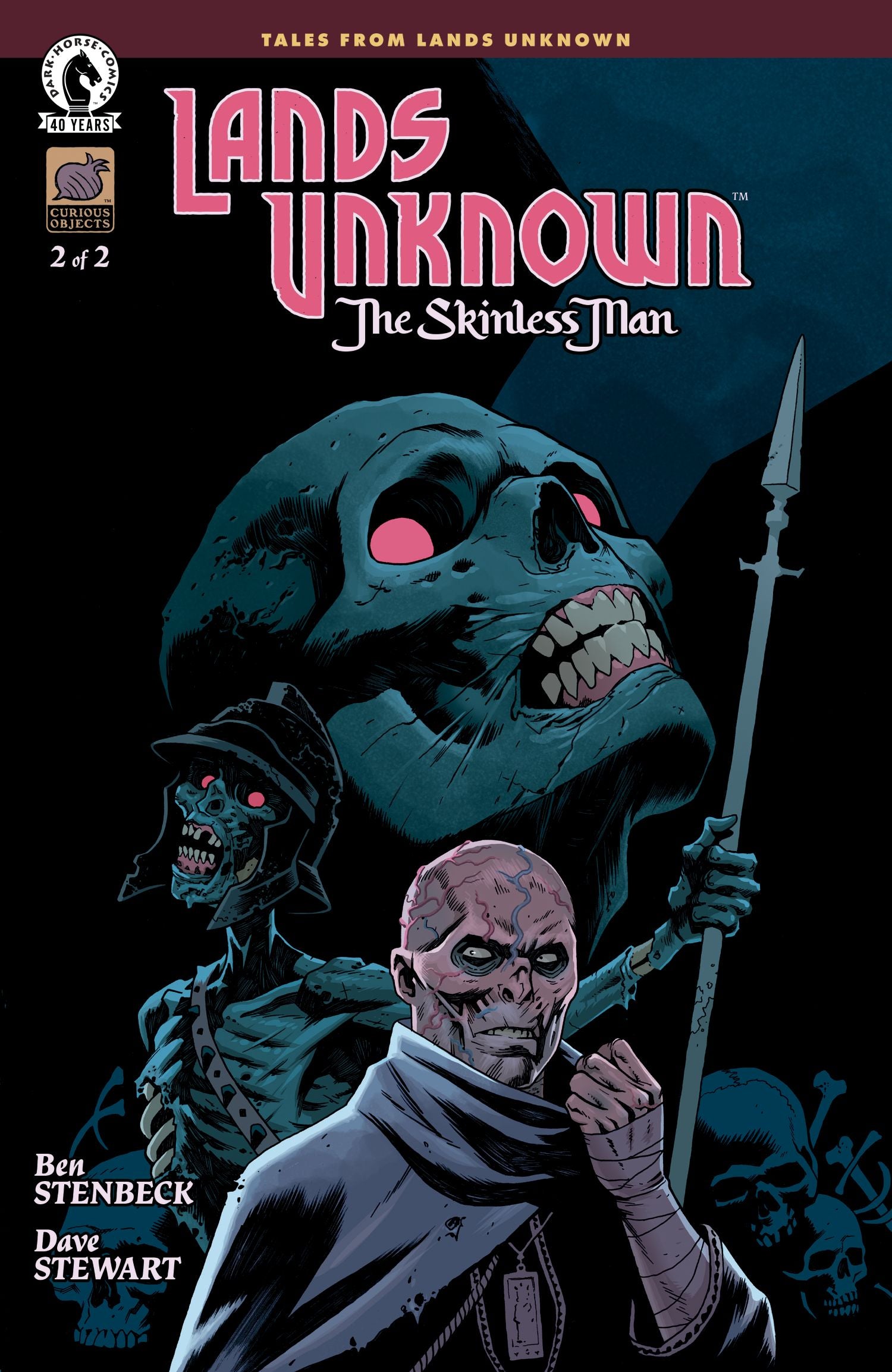 Lands Unknown Skinless Man #2 Cover A Stenbeck