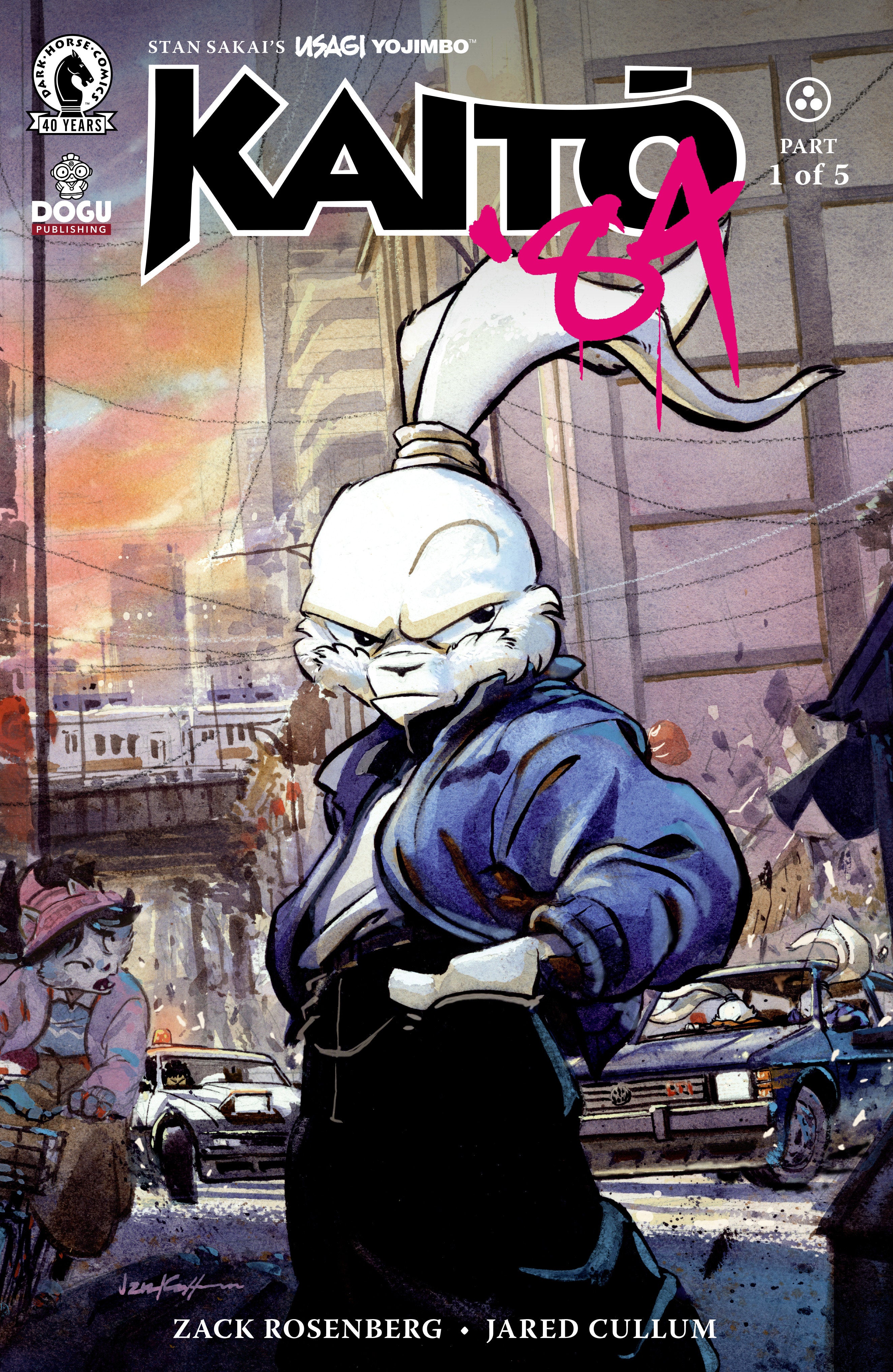Usagi Yojimbo Kaito 84 #1 Cover A Cullum