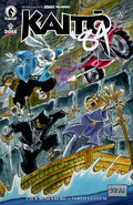 Usagi Yojimbo Kaito 84 #2 Cover B Sakai