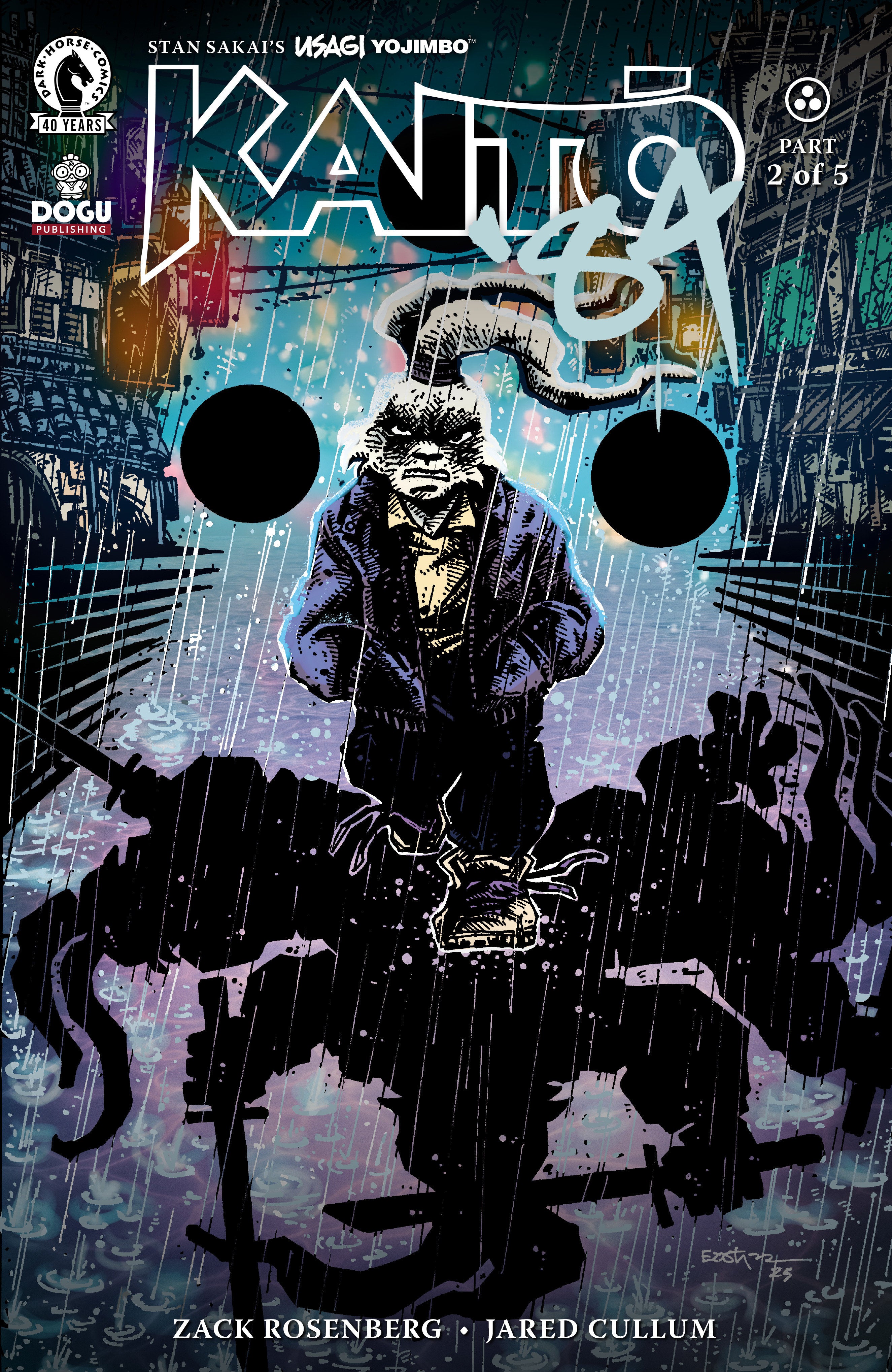 Usagi Yojimbo Kaito 84 #2 Cover C Eastman