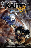 Usagi Yojimbo Kaito 84 #4 Cover A Cullum
