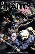 Usagi Yojimbo Kaito 84 #5 Cover A Jared Cullum