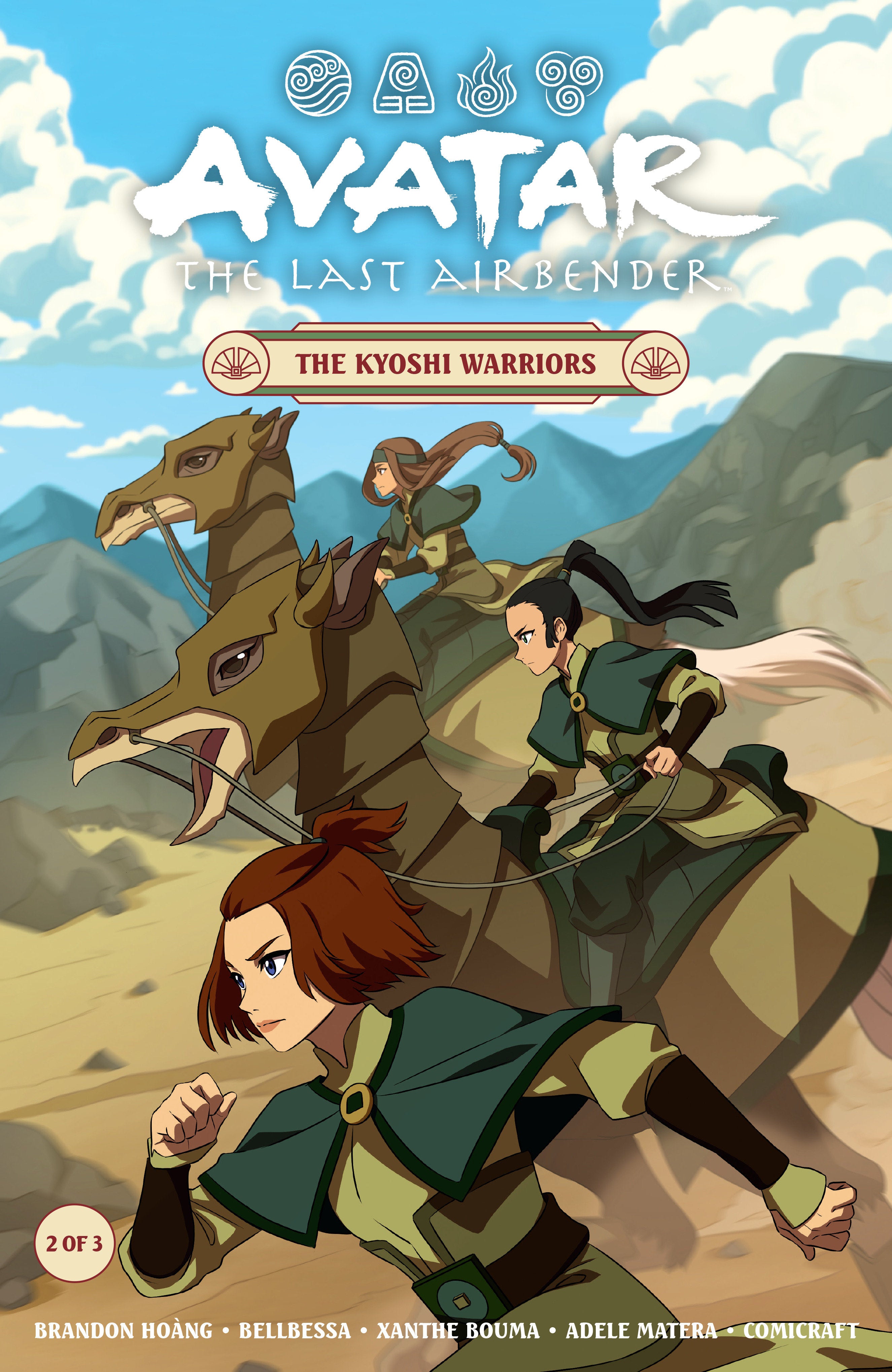 Avatar The Last Airbender Kyoshi Warriors #2 Cover A Weires