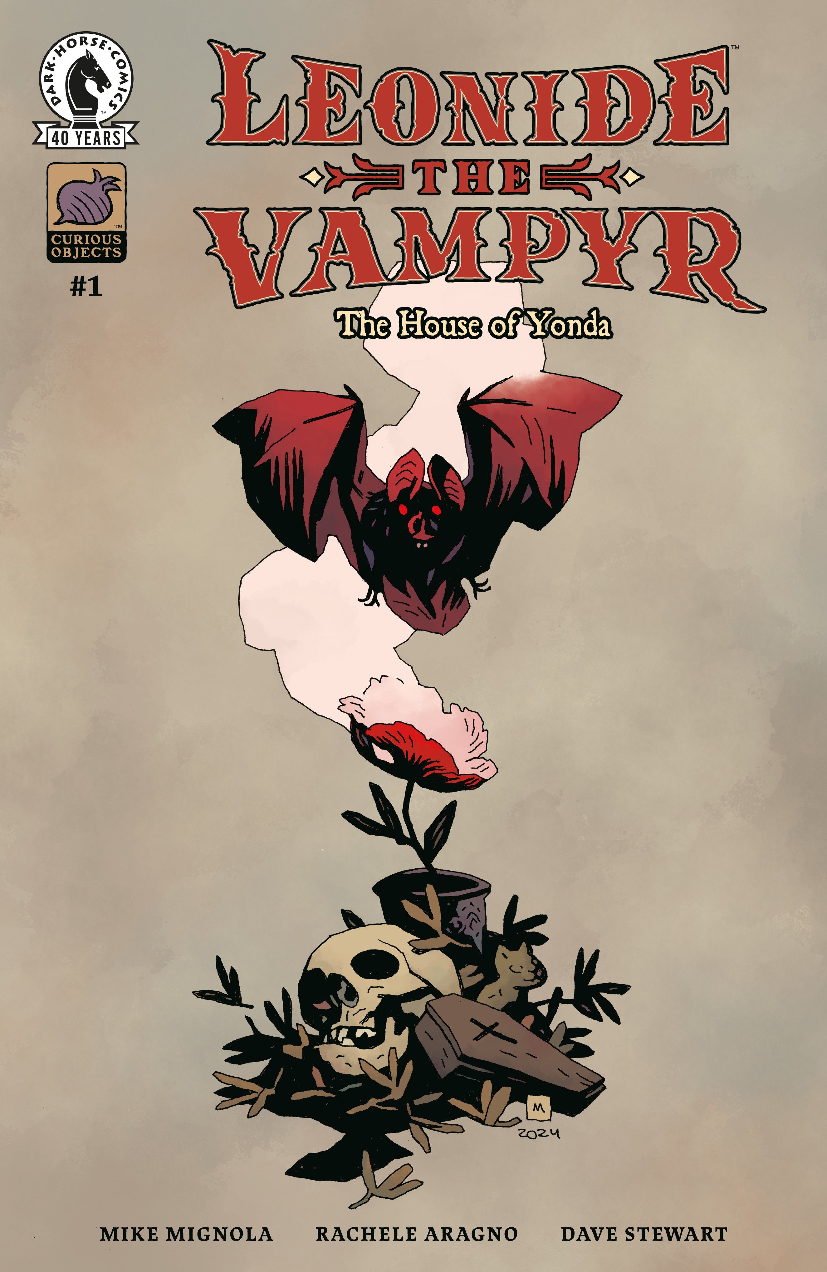 Leonide The Vampyr House Of Yonda #1 Cover B Mignola